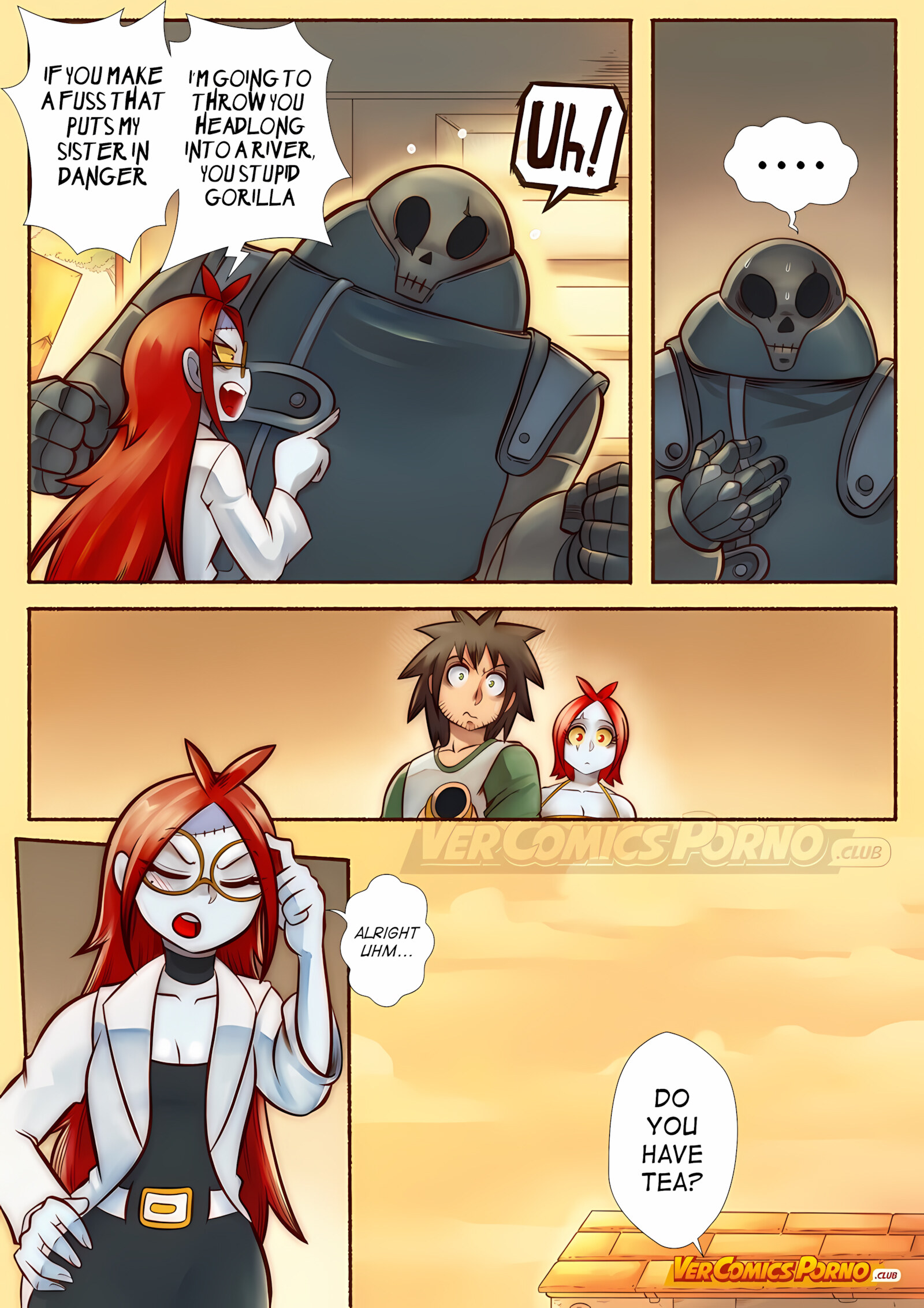 Cherry Road [Mr.E], Cherry Road - Chatting With A Zombie 5, page 5 of 24