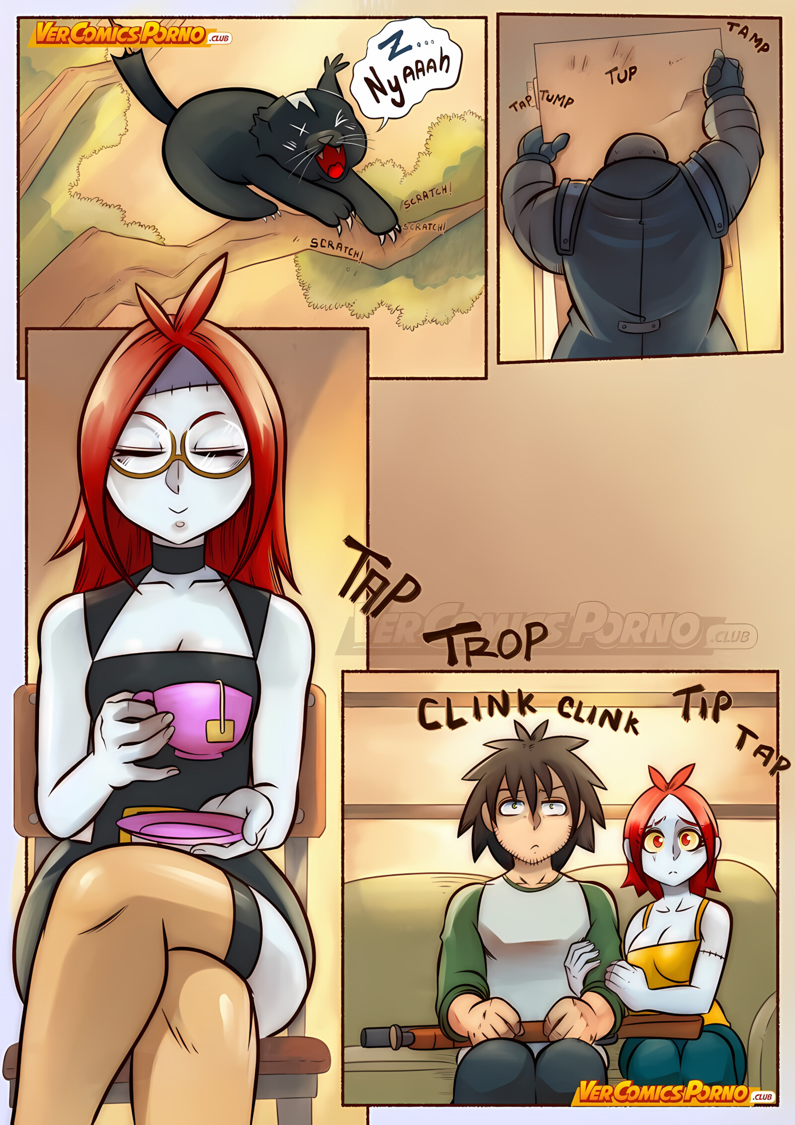 Cherry Road [Mr.E], Cherry Road - Chatting With A Zombie 5, page 6 of 24