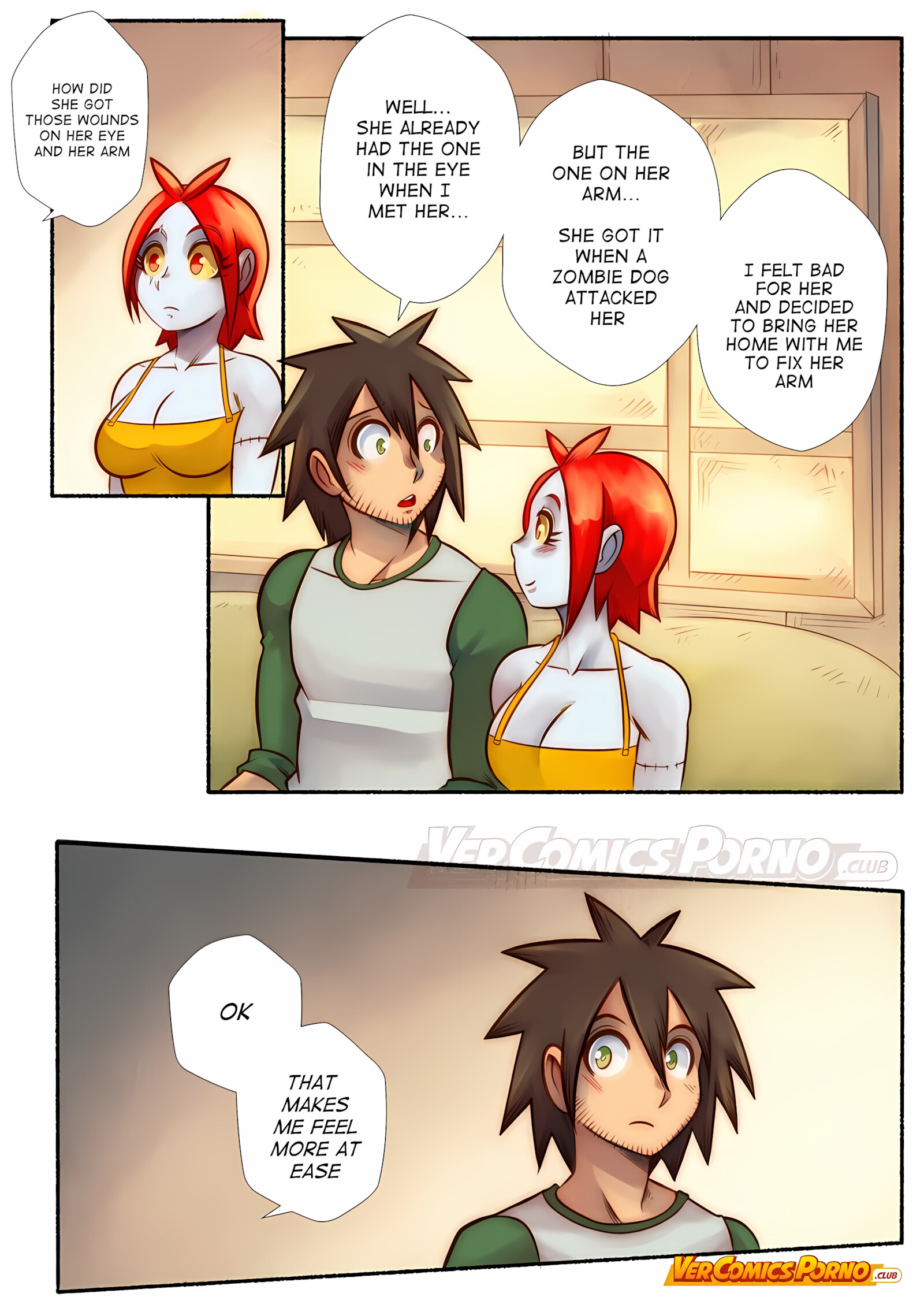 Cherry Road [Mr.E], Cherry Road - Chatting With A Zombie 5, page 10 of 24