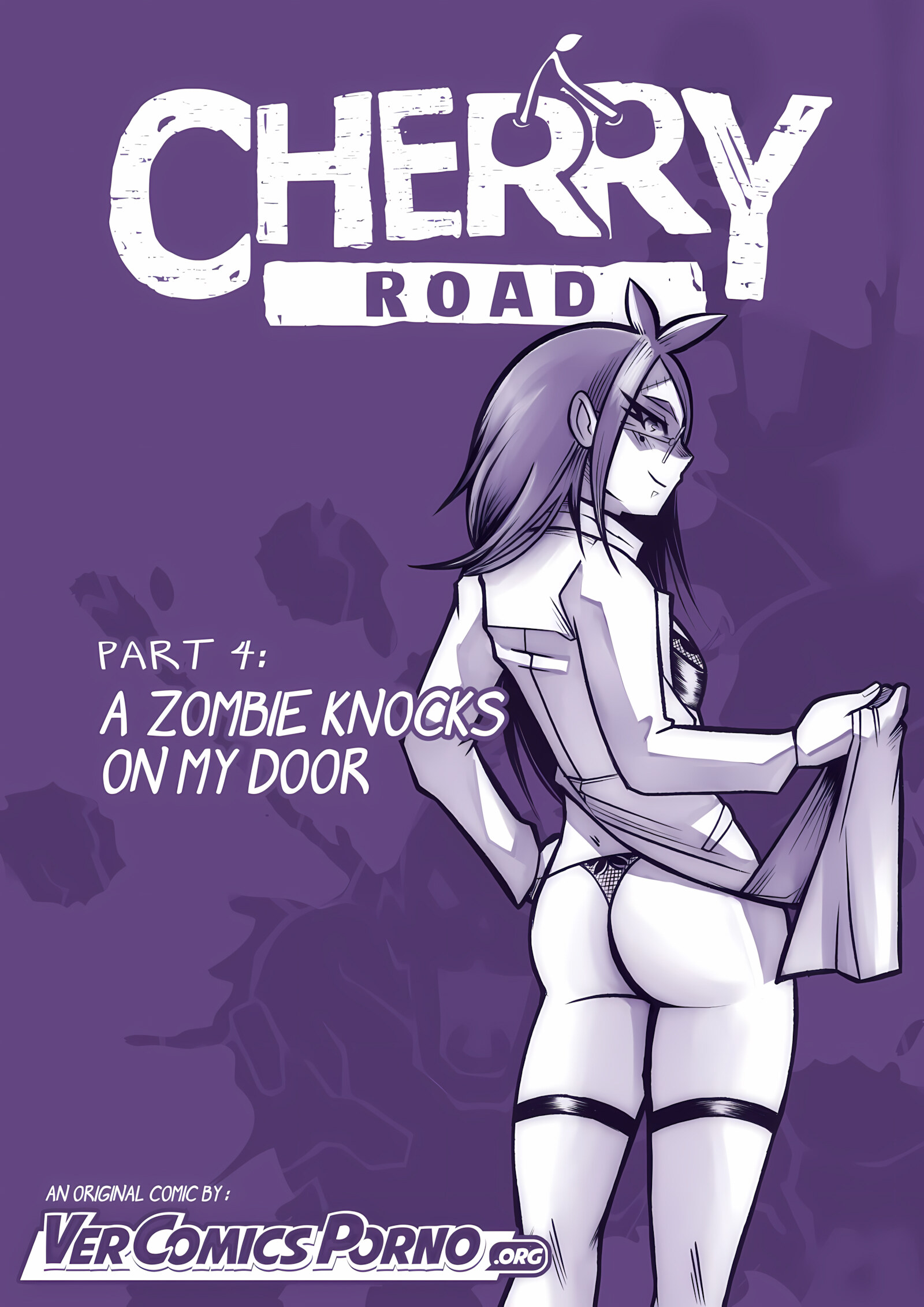 Cherry Road [Mr.E], Cherry Road - A Zombie Knocks On My Door 4, page 1 of 26