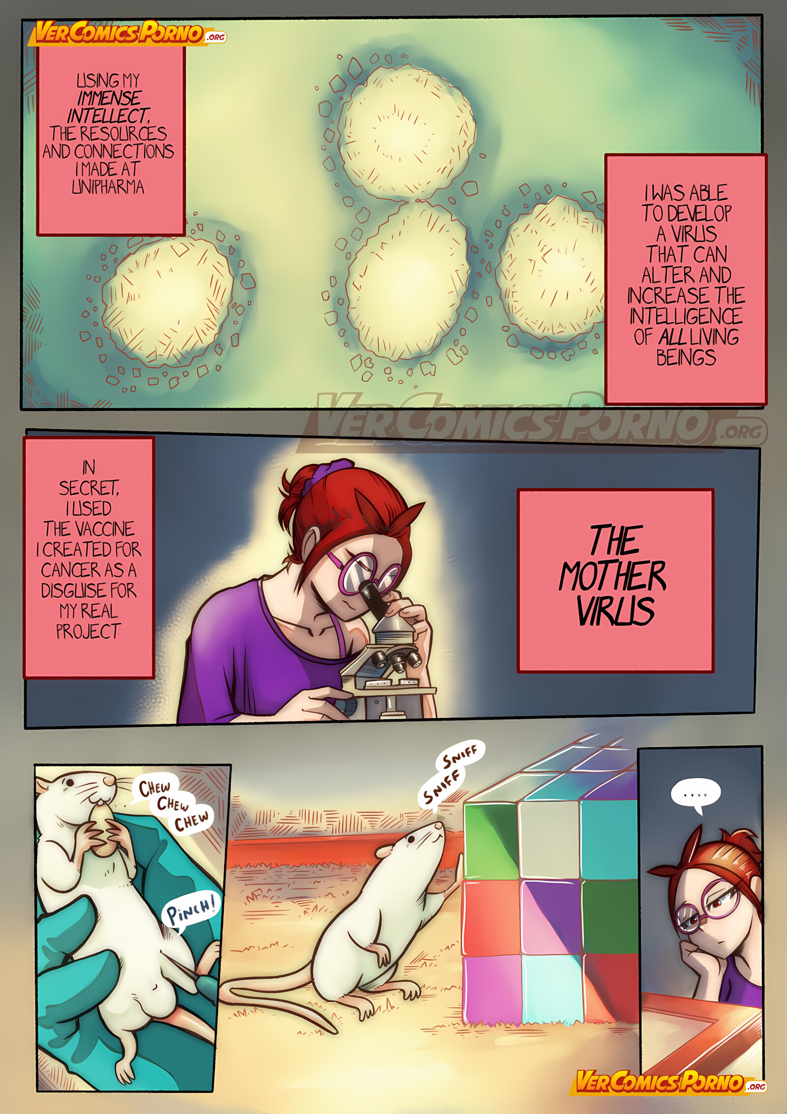 Cherry Road [Mr.E], Cherry Road - A Zombie Knocks On My Door 4, page 13 of 26