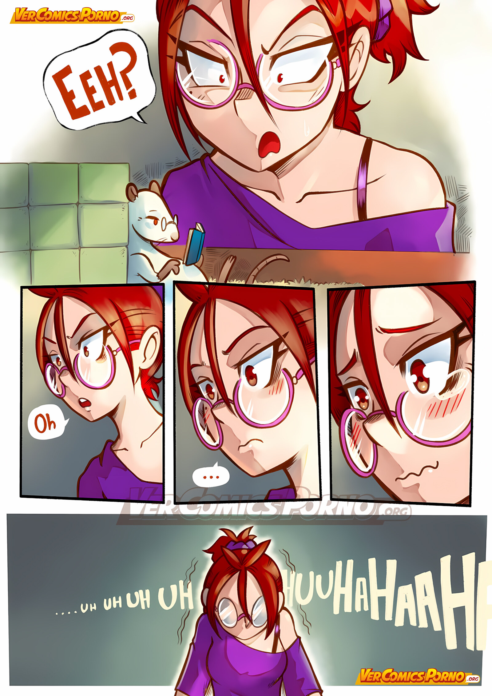 Cherry Road [Mr.E], Cherry Road - A Zombie Knocks On My Door 4, page 15 of 26