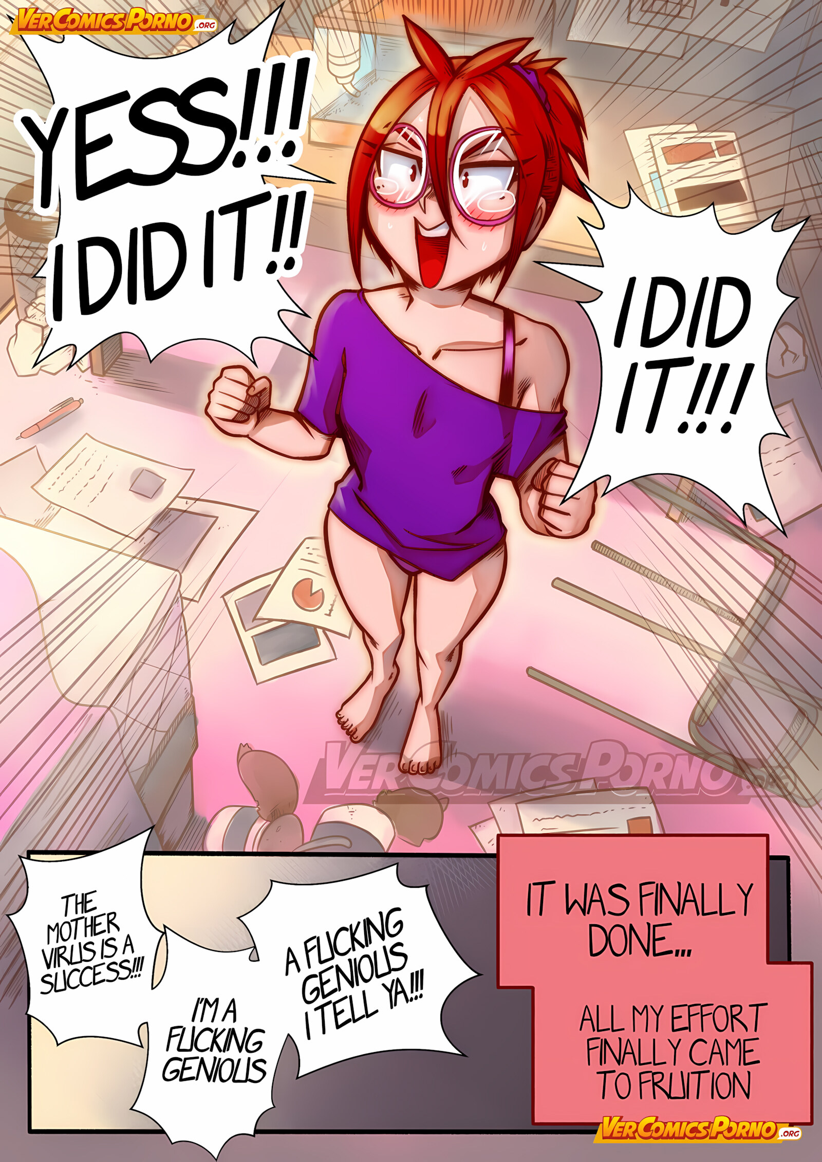 Cherry Road [Mr.E], Cherry Road - A Zombie Knocks On My Door 4, page 16 of 26