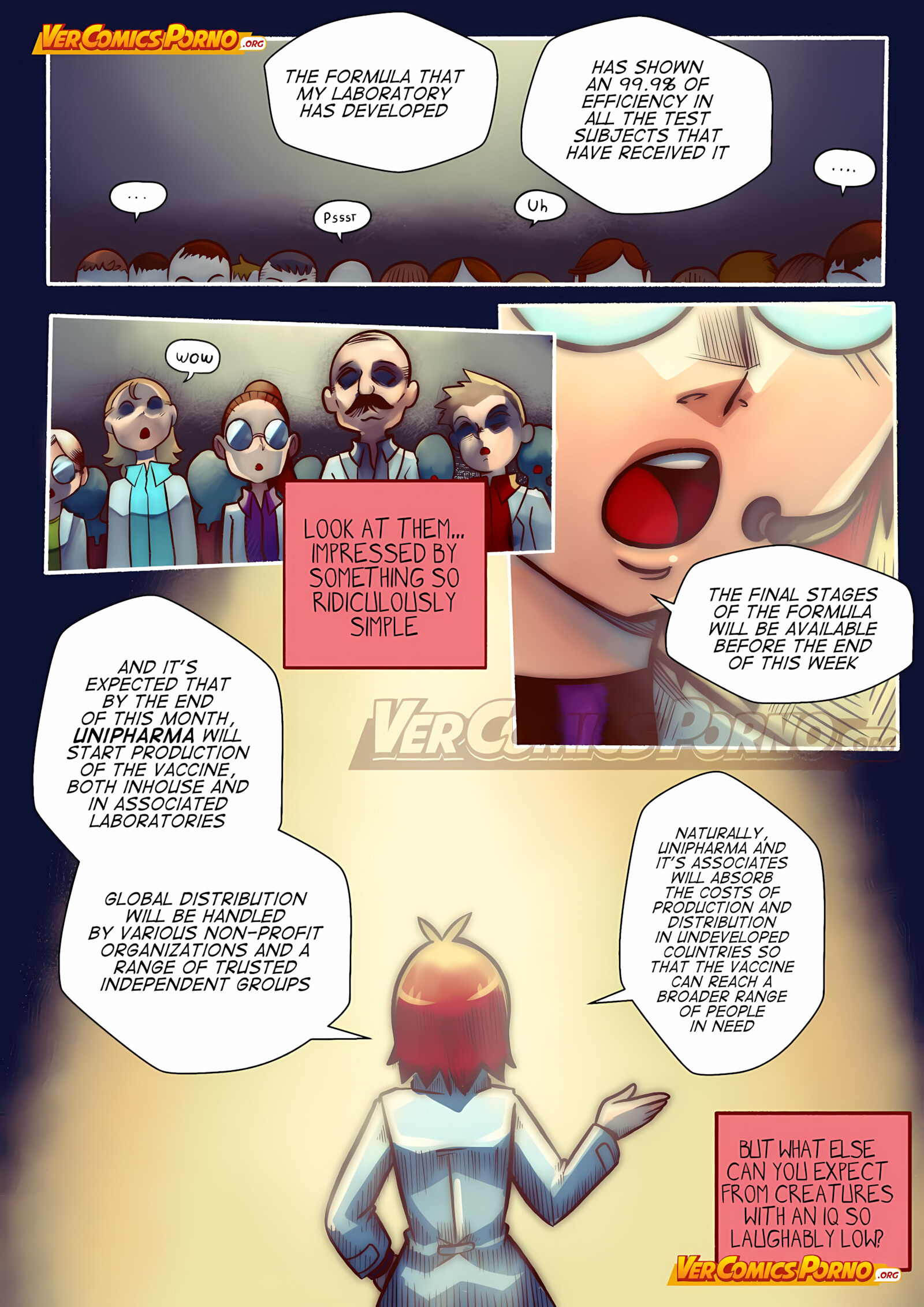 Cherry Road [Mr.E], Cherry Road - A Zombie Knocks On My Door 4, page 3 of 26