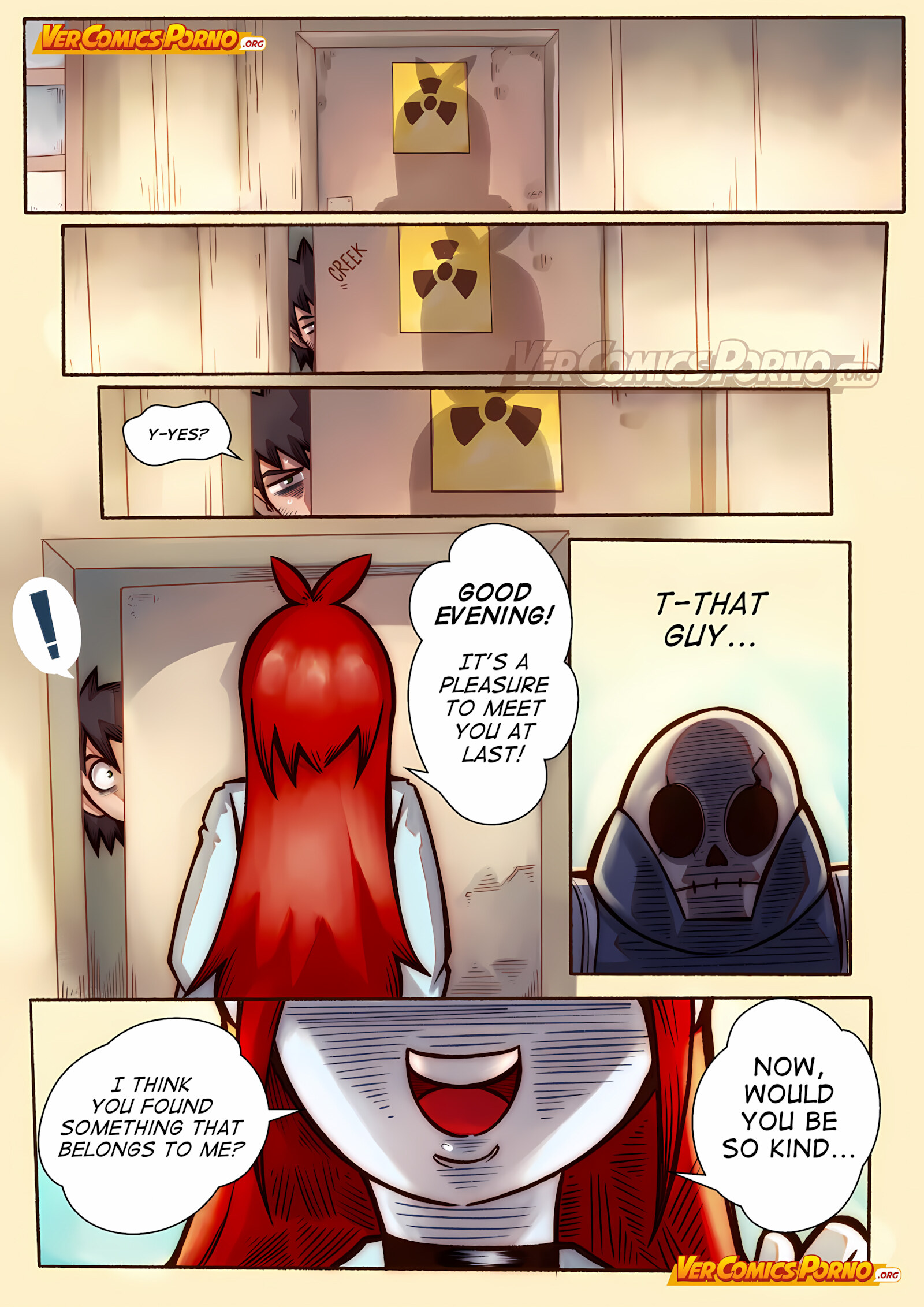 Cherry Road [Mr.E], Cherry Road - A Zombie Knocks On My Door 4, page 24 of 26