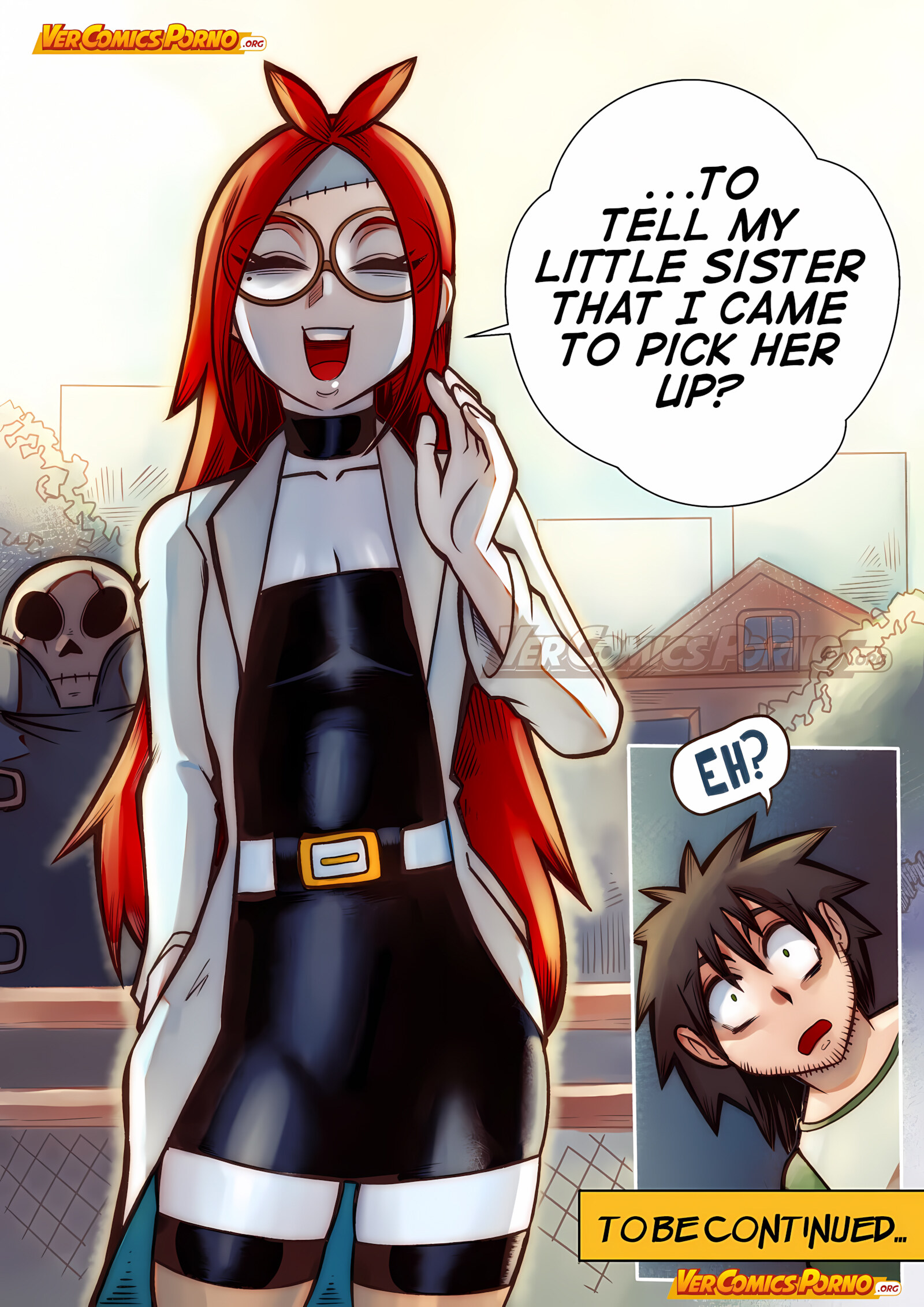 Cherry Road [Mr.E], Cherry Road - A Zombie Knocks On My Door 4, page 25 of 26