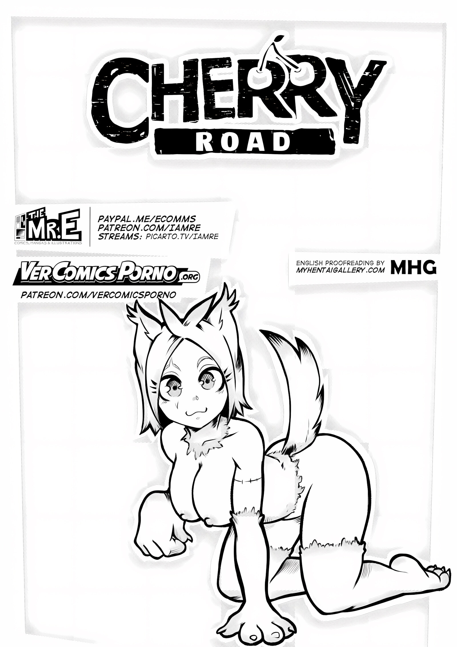 Cherry Road [Mr.E], Cherry Road - A Zombie Knocks On My Door 4, page 26 of 26