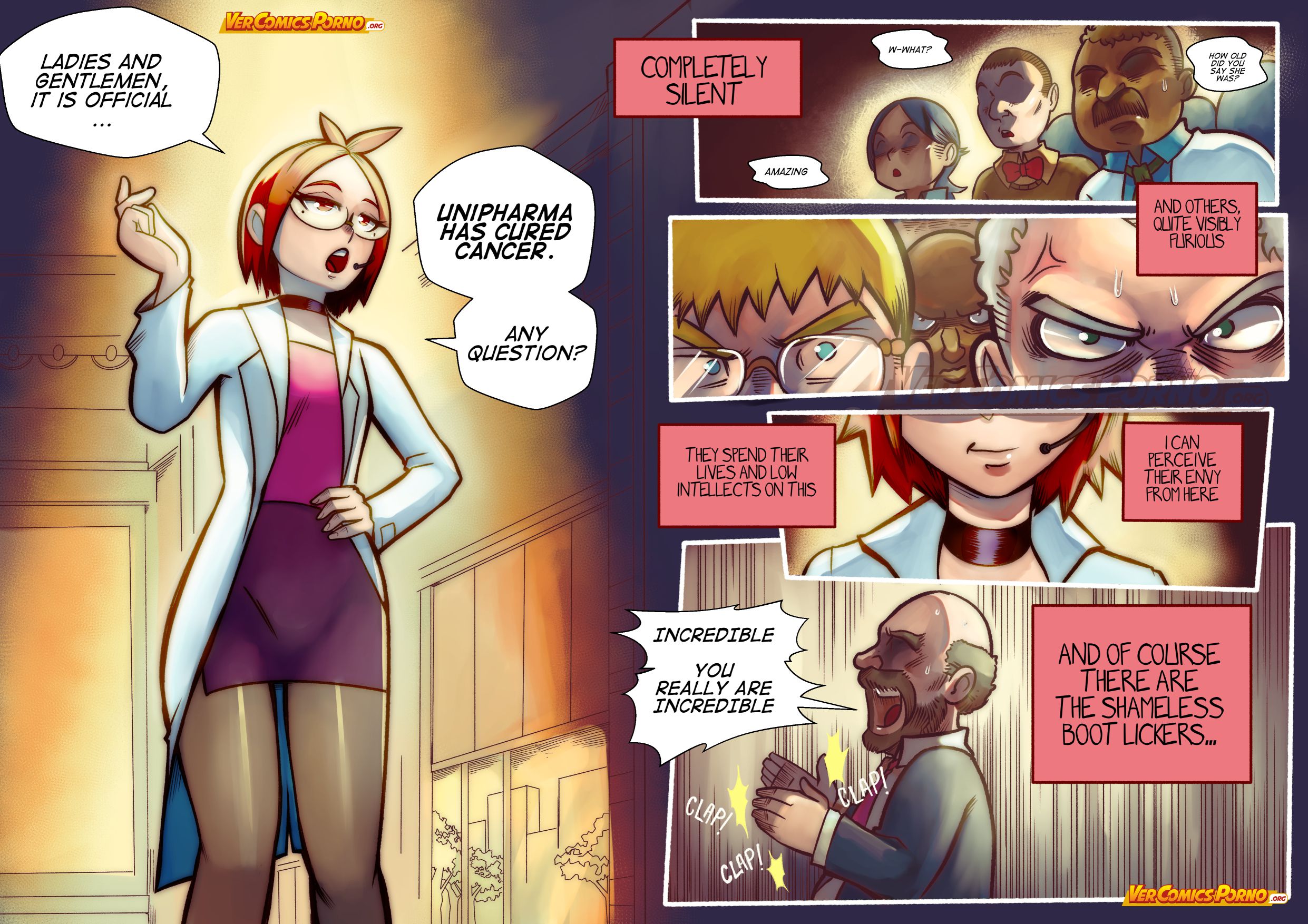 Cherry Road [Mr.E], Cherry Road - A Zombie Knocks On My Door 4, page 4 of 26