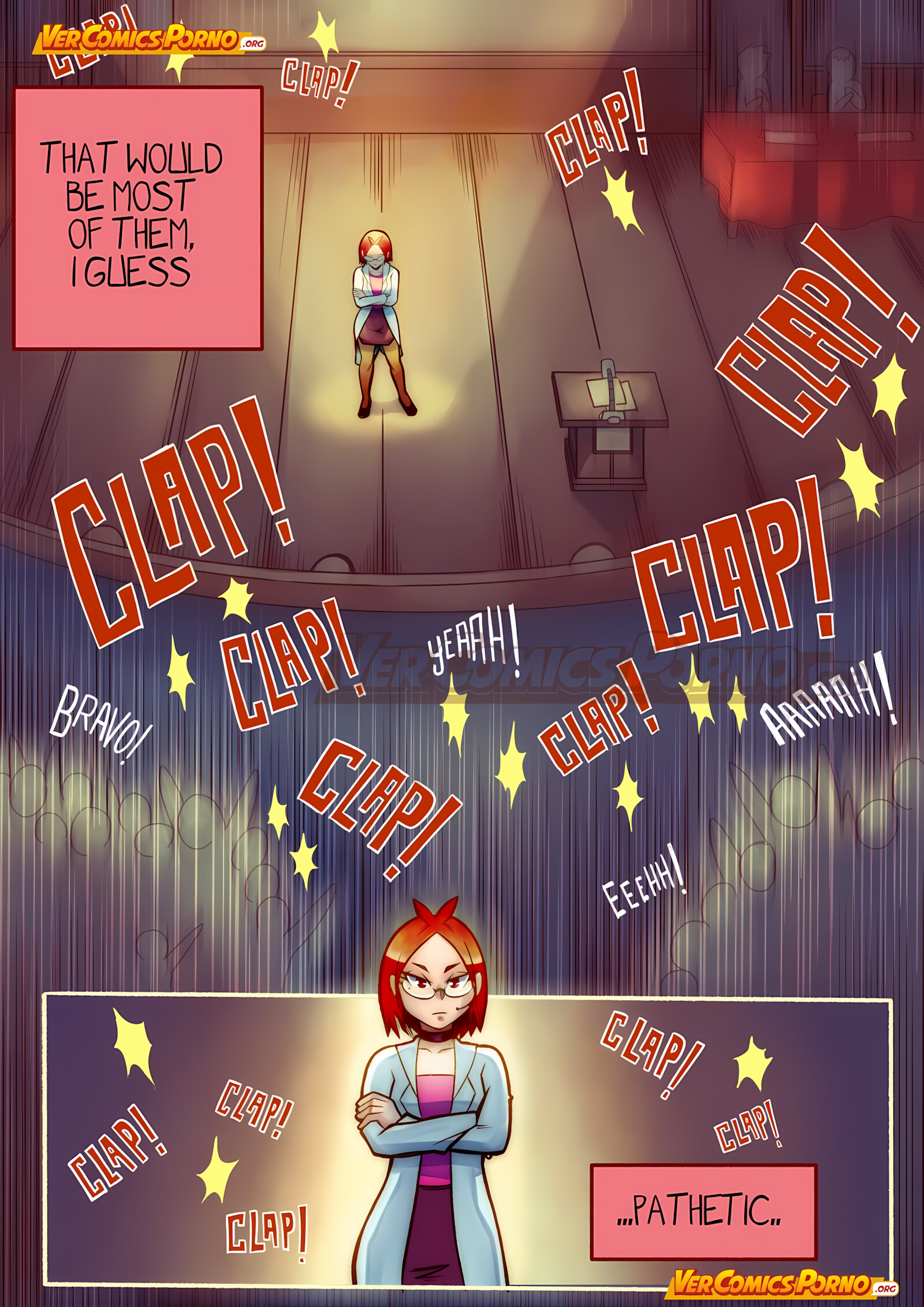 Cherry Road [Mr.E], Cherry Road - A Zombie Knocks On My Door 4, page 5 of 26