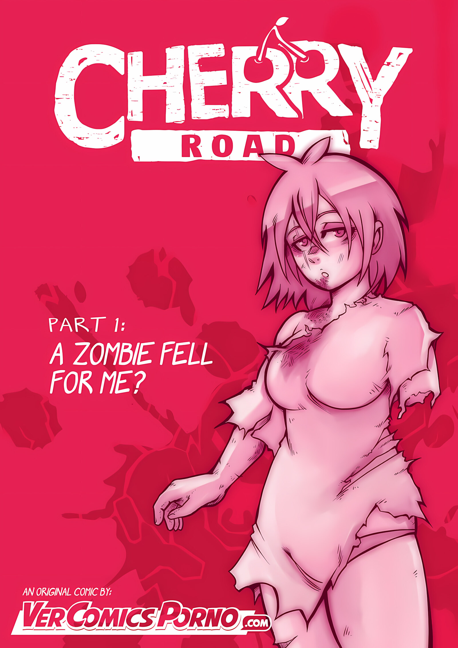 Cherry Road [Mr.E], Cherry Road - A Zombie Fell For Me 1, page 1 of 27