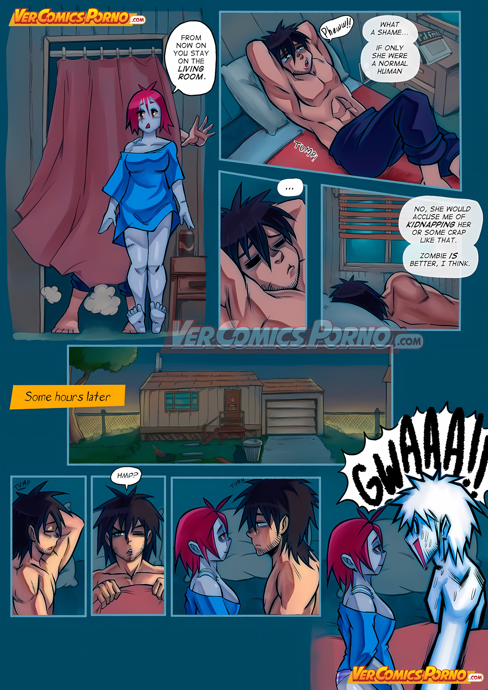 Cherry Road [Mr.E], Cherry Road - A Zombie Fell For Me 1, page 11 of 27