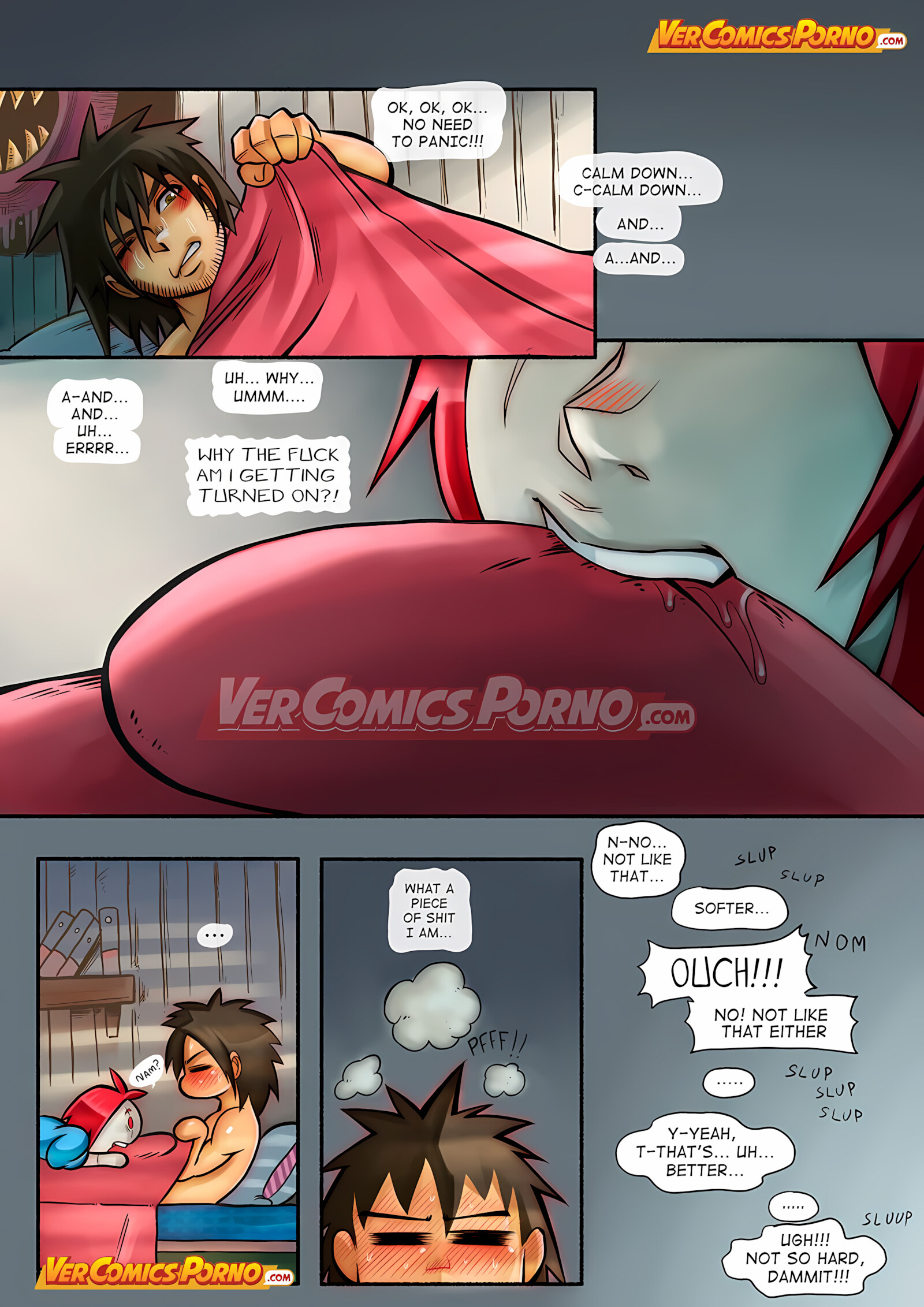 Cherry Road [Mr.E], Cherry Road - A Zombie Fell For Me 1, page 14 of 27