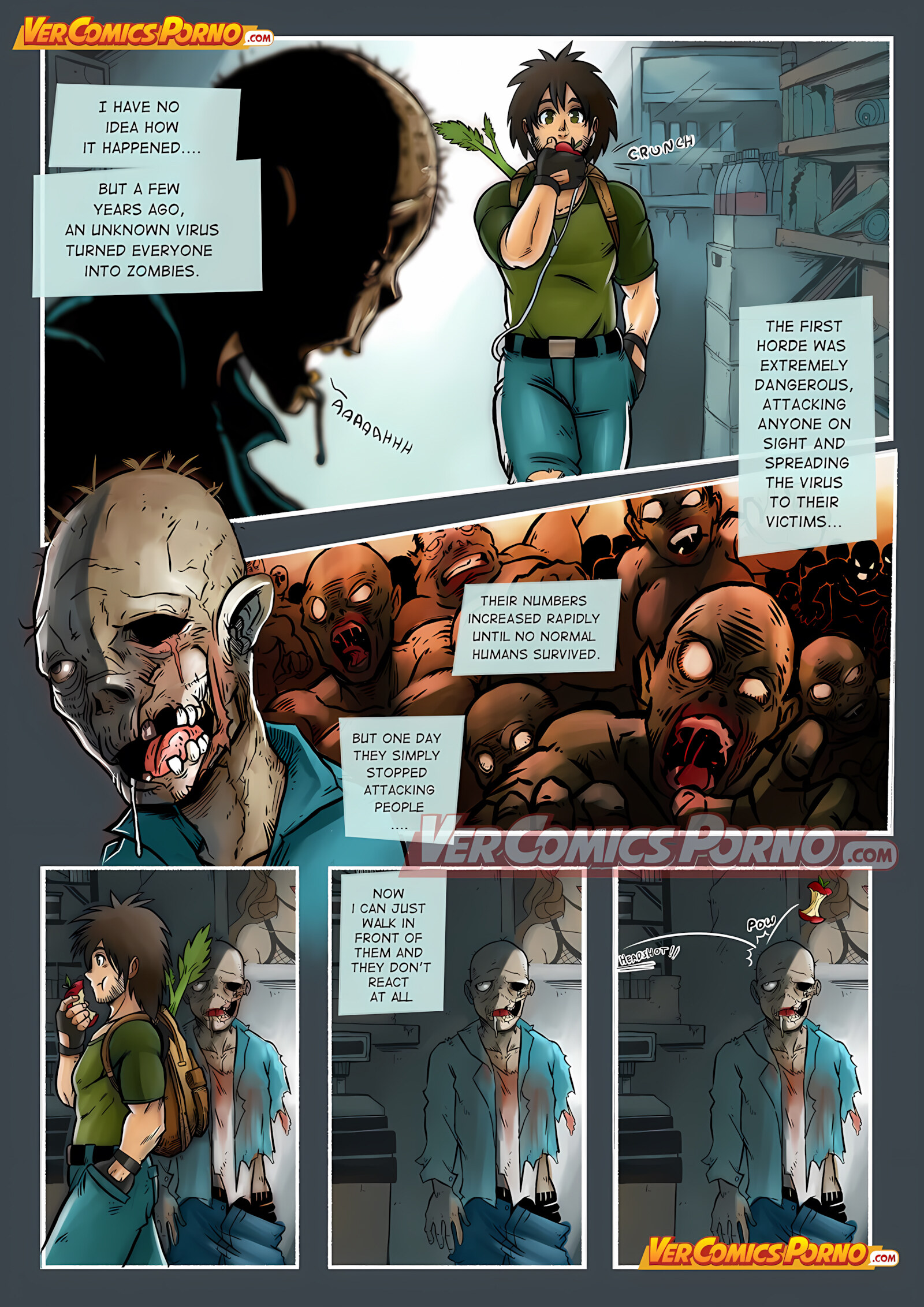 Cherry Road [Mr.E], Cherry Road - A Zombie Fell For Me 1, page 3 of 27