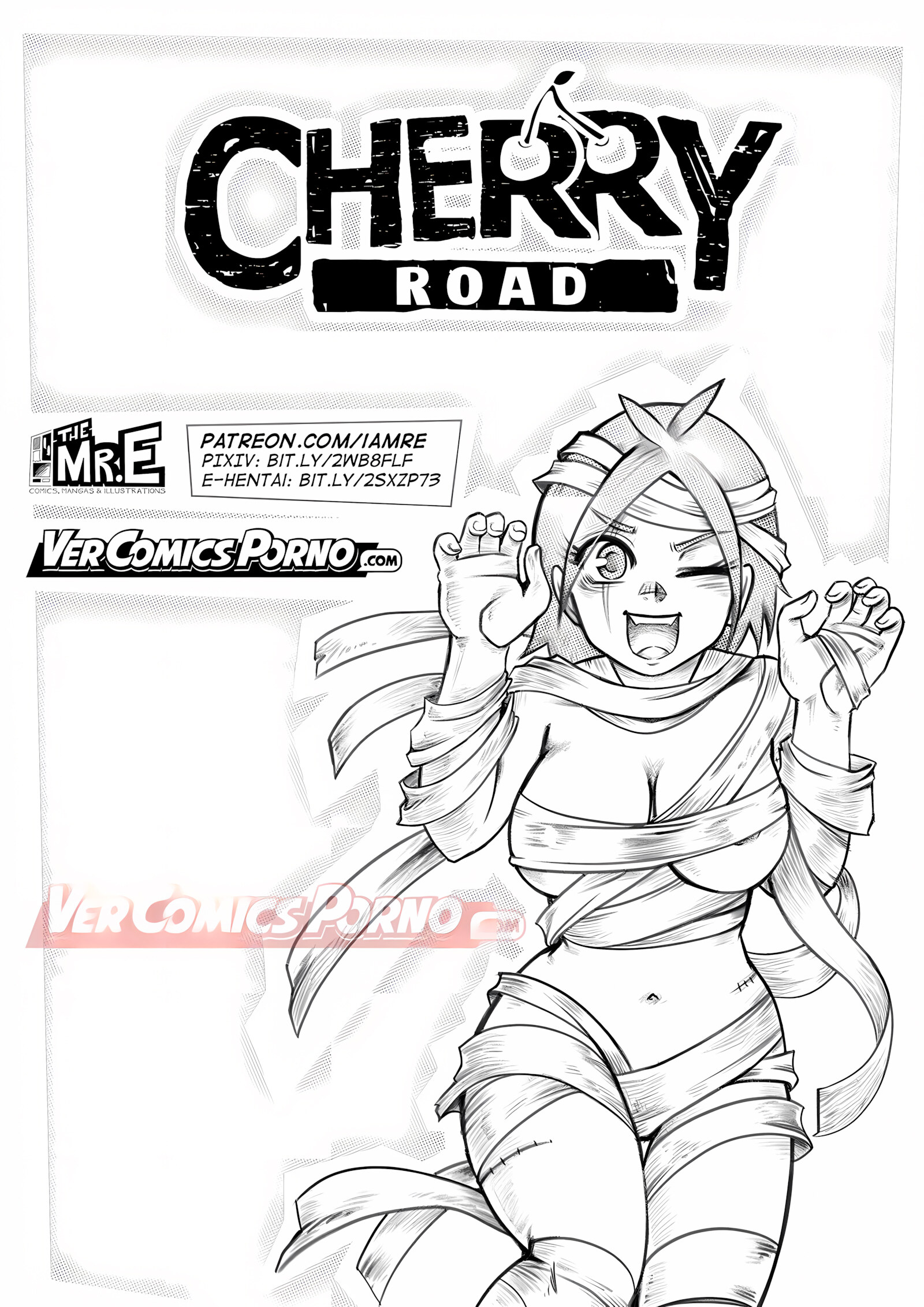 Cherry Road [Mr.E], Cherry Road - A Zombie Fell For Me 1, page 27 of 27