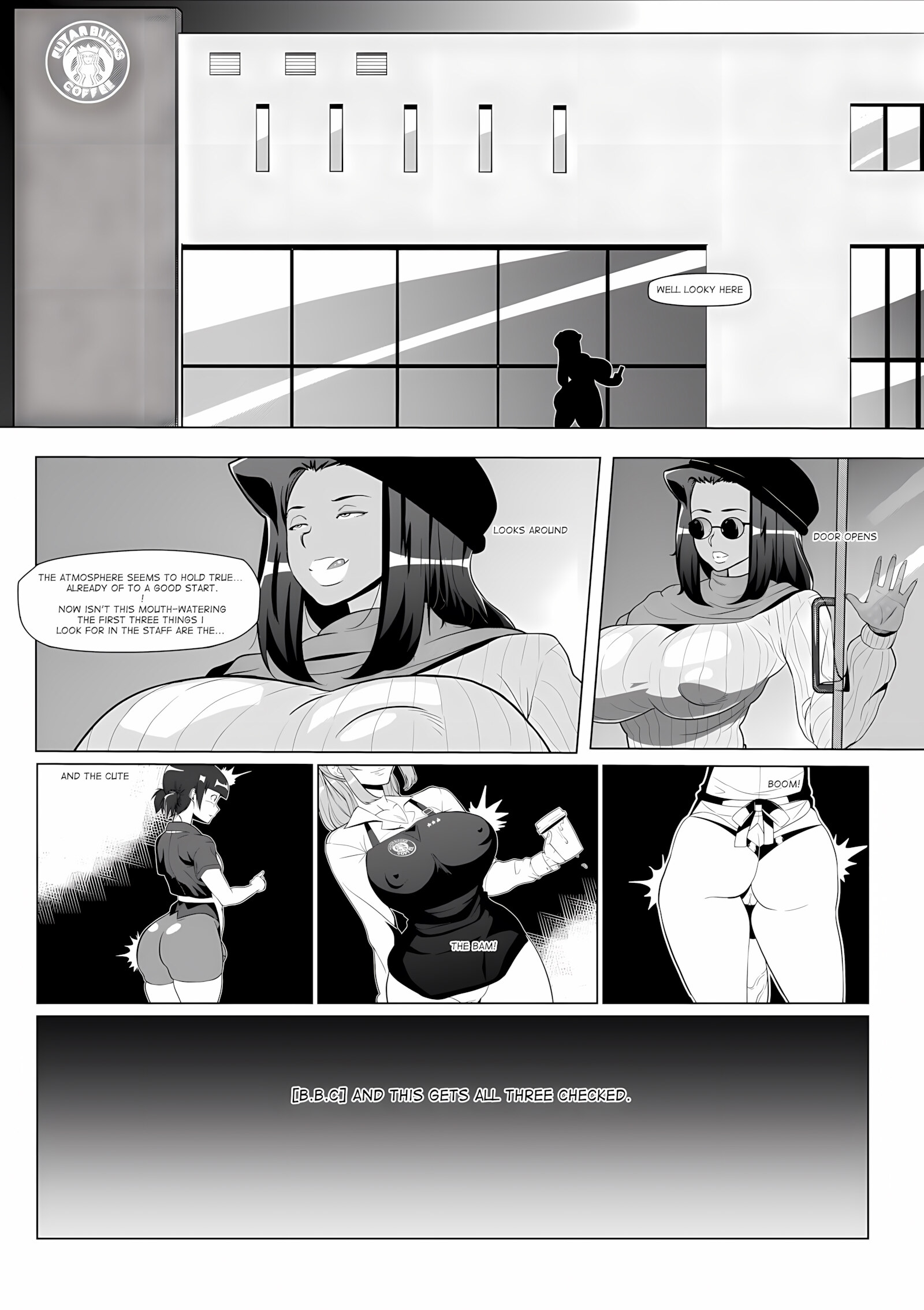 Chokolat Coffeeee [TsunTsun], Chokolat Coffeeee, page 3 of 11