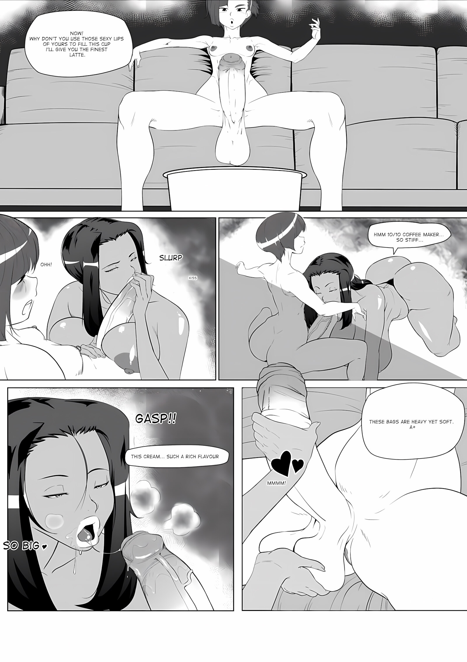 Chokolat Coffeeee [TsunTsun], Chokolat Coffeeee, page 5 of 11