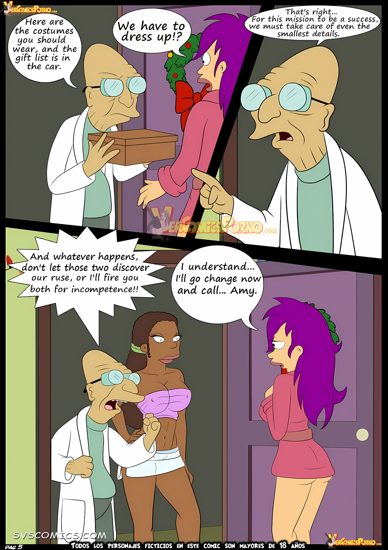 Christmas Delivery [Croc], Christmas Delivery, page 6 of 29