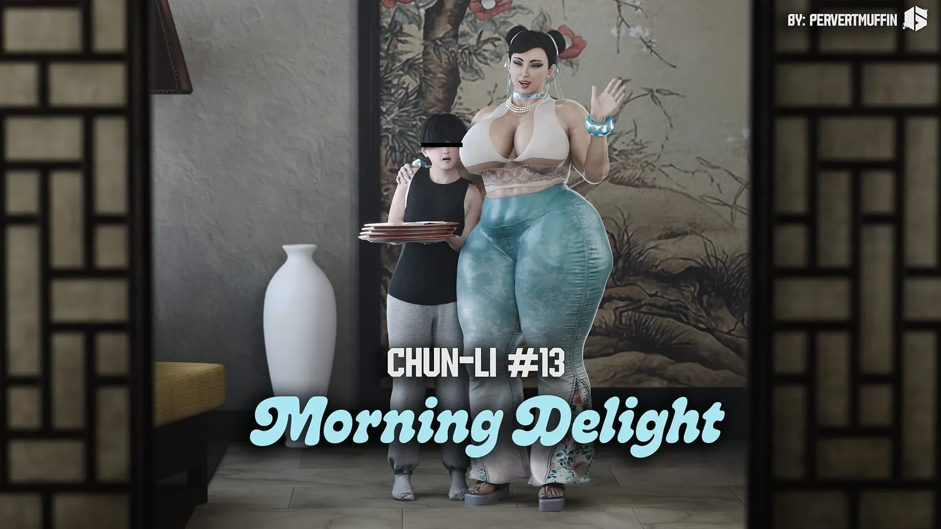 Chun-Li (Street Fighter), 8 . Chun-Li - Morning Delight - Chapter 8 (Street Fighter), page 23 of 164