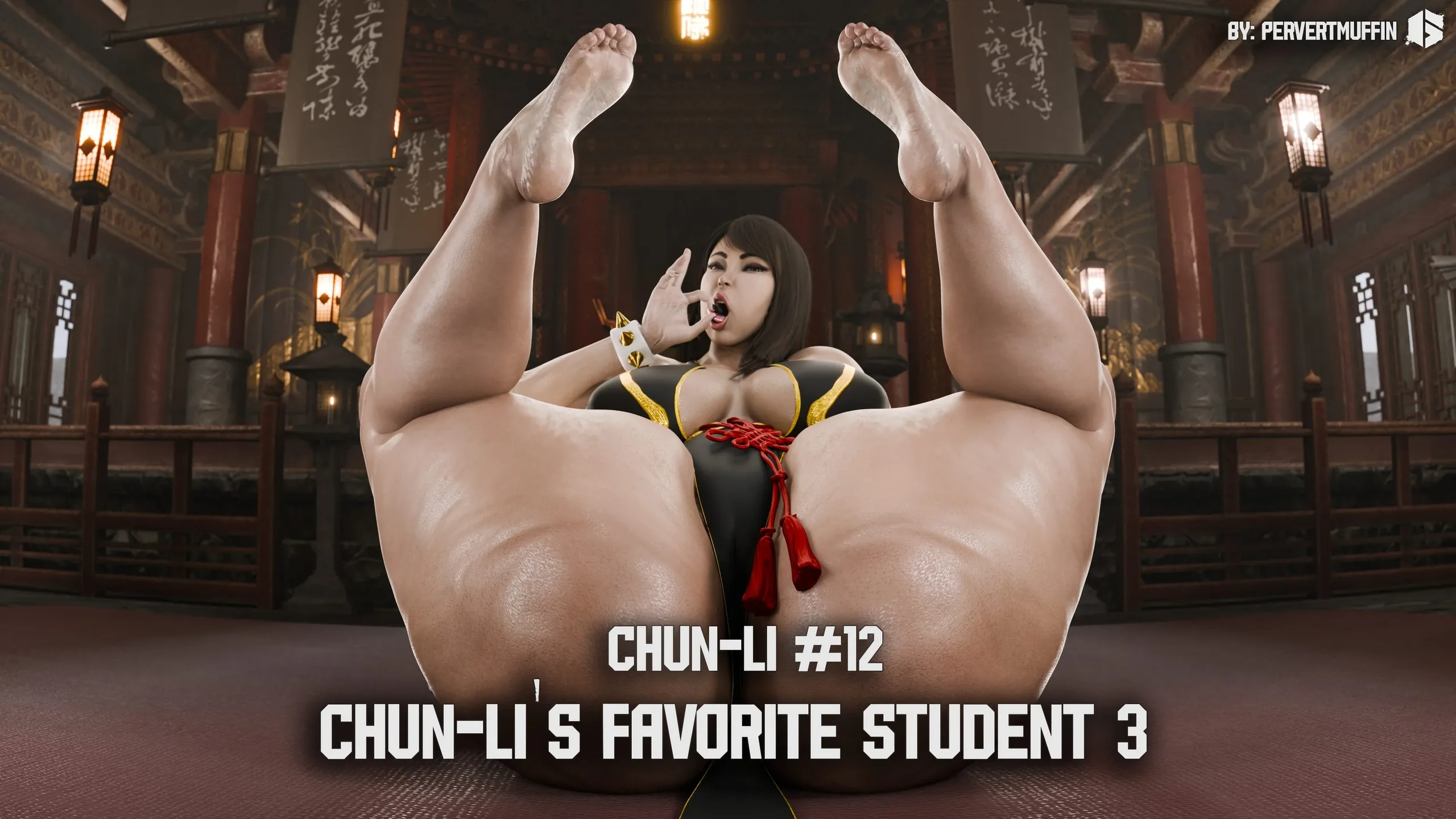 Chun-Li (Street Fighter), 7.5 . Chun-Li's Favorite Student 3 - Textless - Chapter 7 (Street Fighter), page 1 of 238