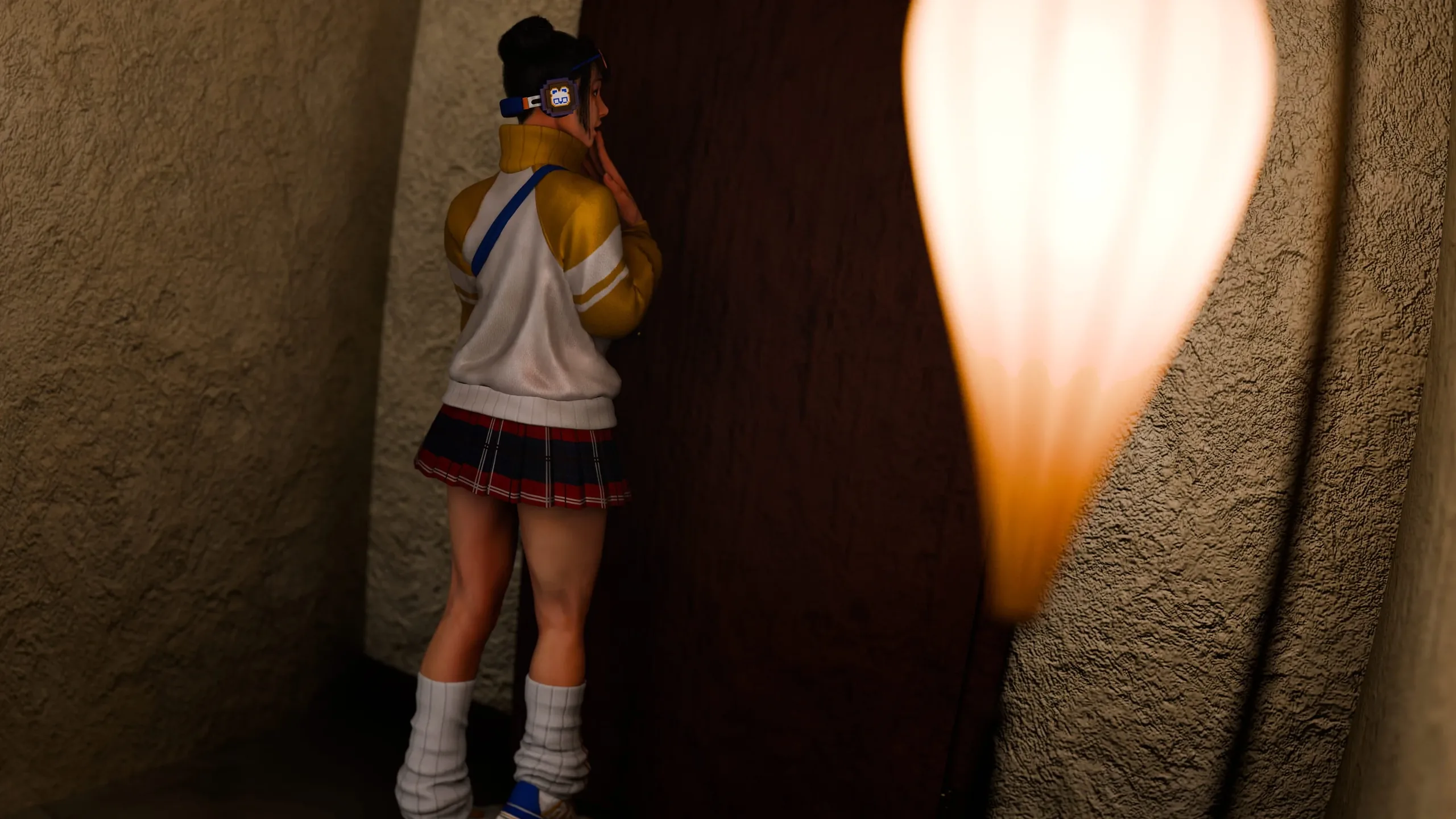 Chun-Li (Street Fighter), 7.5 . Chun-Li's Favorite Student 3 - Textless - Chapter 7 (Street Fighter), page 197 of 238
