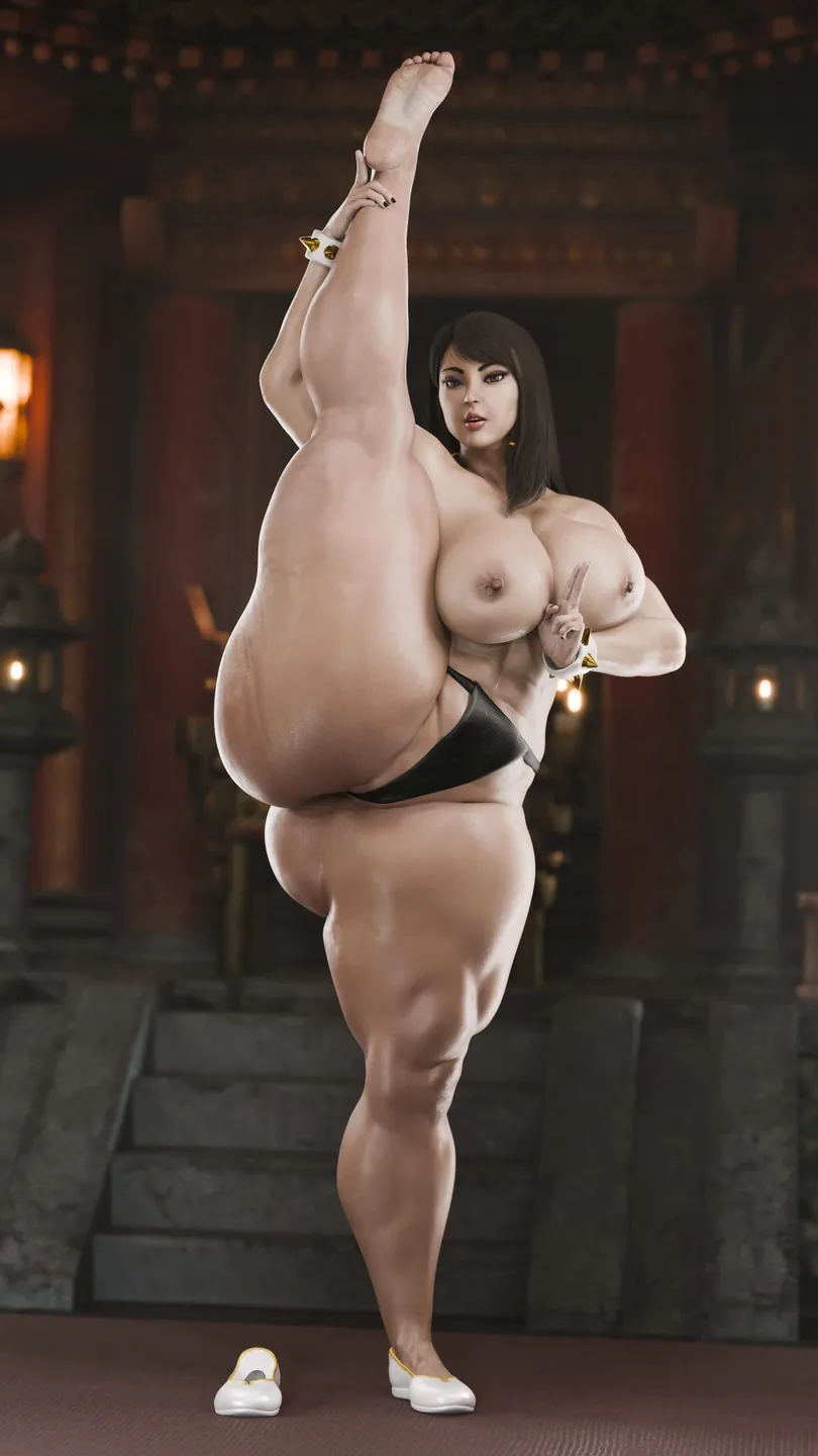 Chun-Li (Street Fighter), 7.5 . Chun-Li's Favorite Student 3 - Textless - Chapter 7 (Street Fighter), page 218 of 238