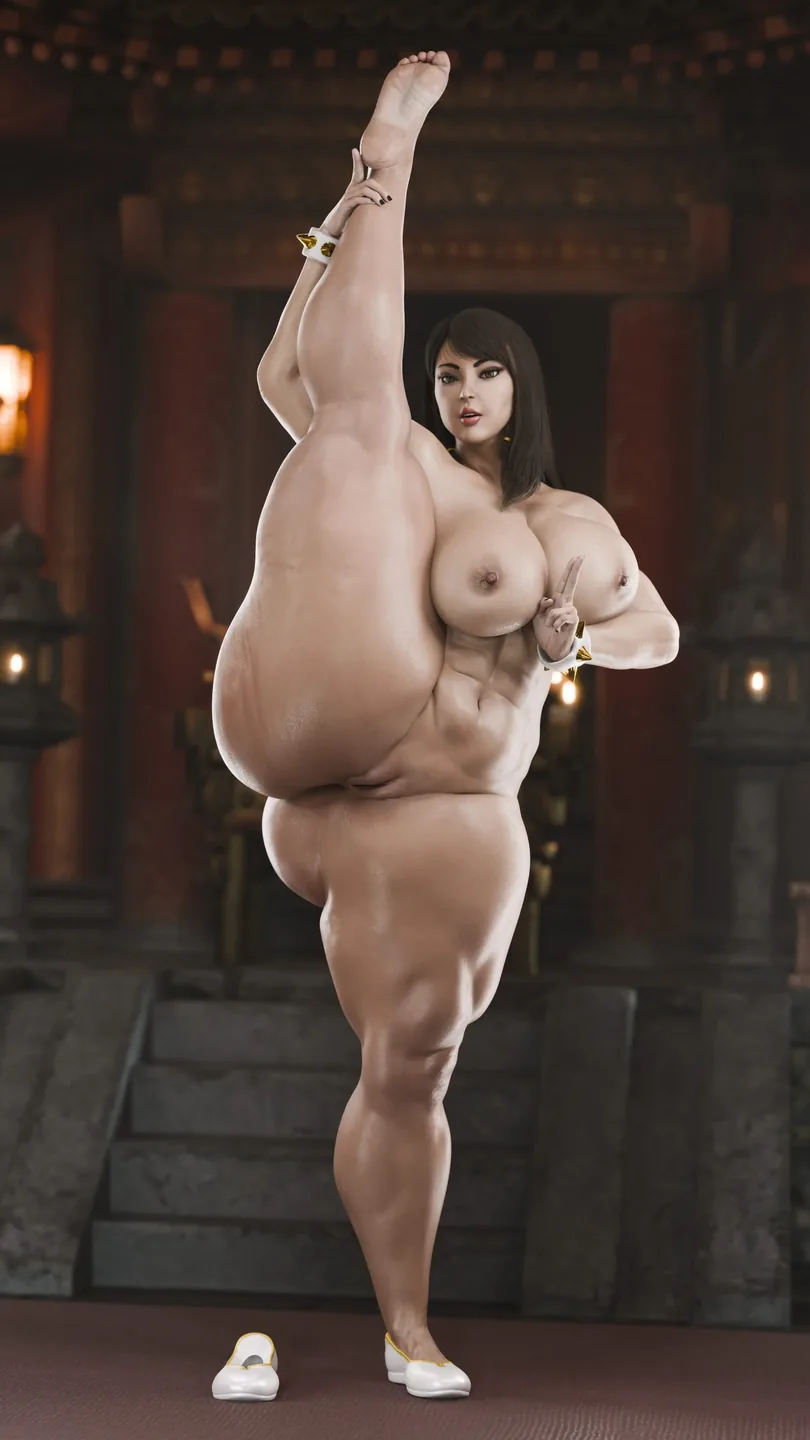 Chun-Li (Street Fighter), 7.5 . Chun-Li's Favorite Student 3 - Textless - Chapter 7 (Street Fighter), page 219 of 238