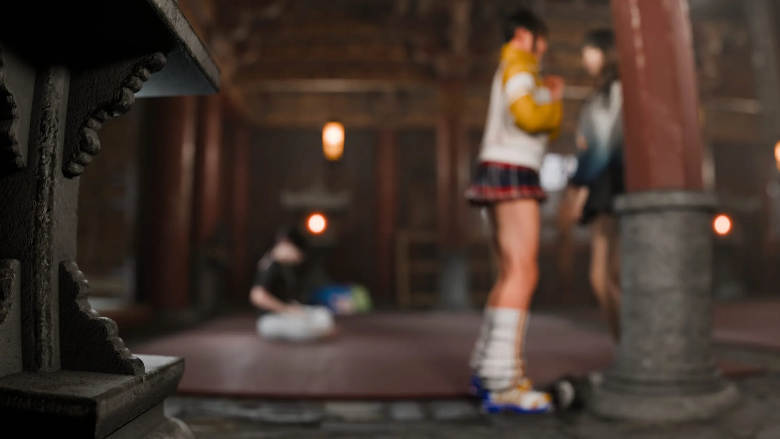 Chun-Li (Street Fighter), 7.5 . Chun-Li's Favorite Student 3 - Textless - Chapter 7 (Street Fighter), page 24 of 238