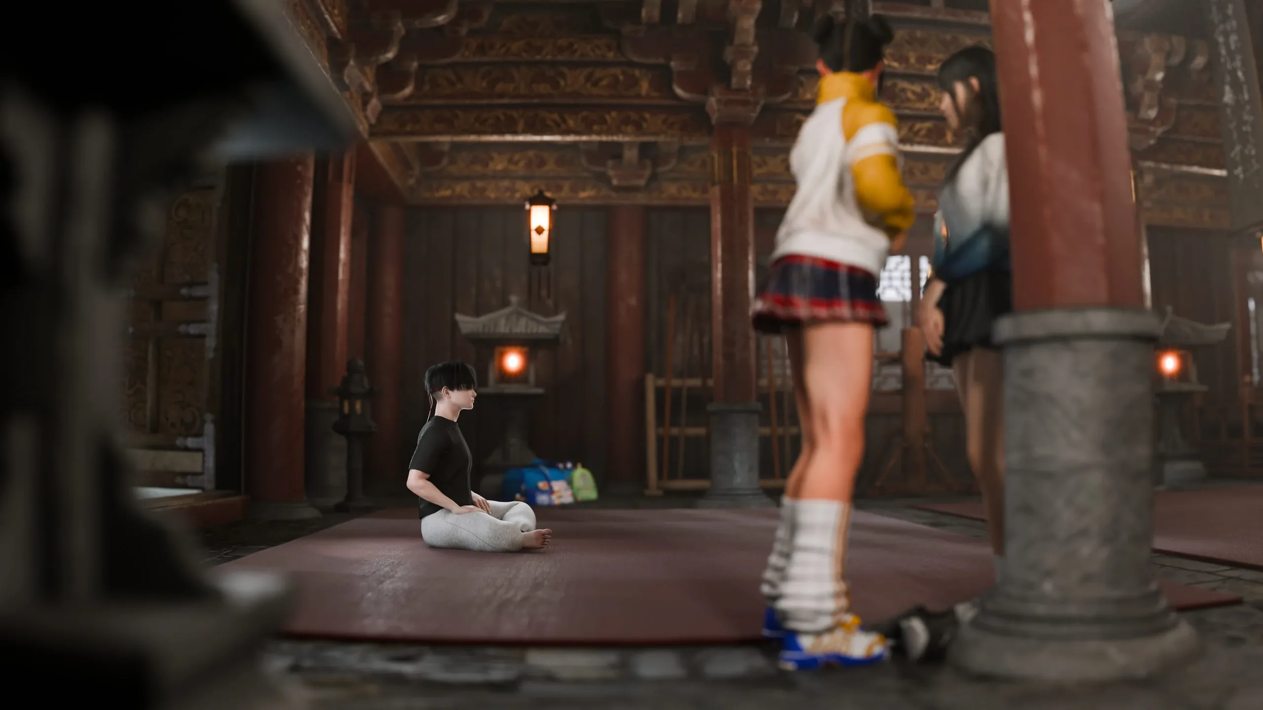 Chun-Li (Street Fighter), 7.5 . Chun-Li's Favorite Student 3 - Textless - Chapter 7 (Street Fighter), page 25 of 238