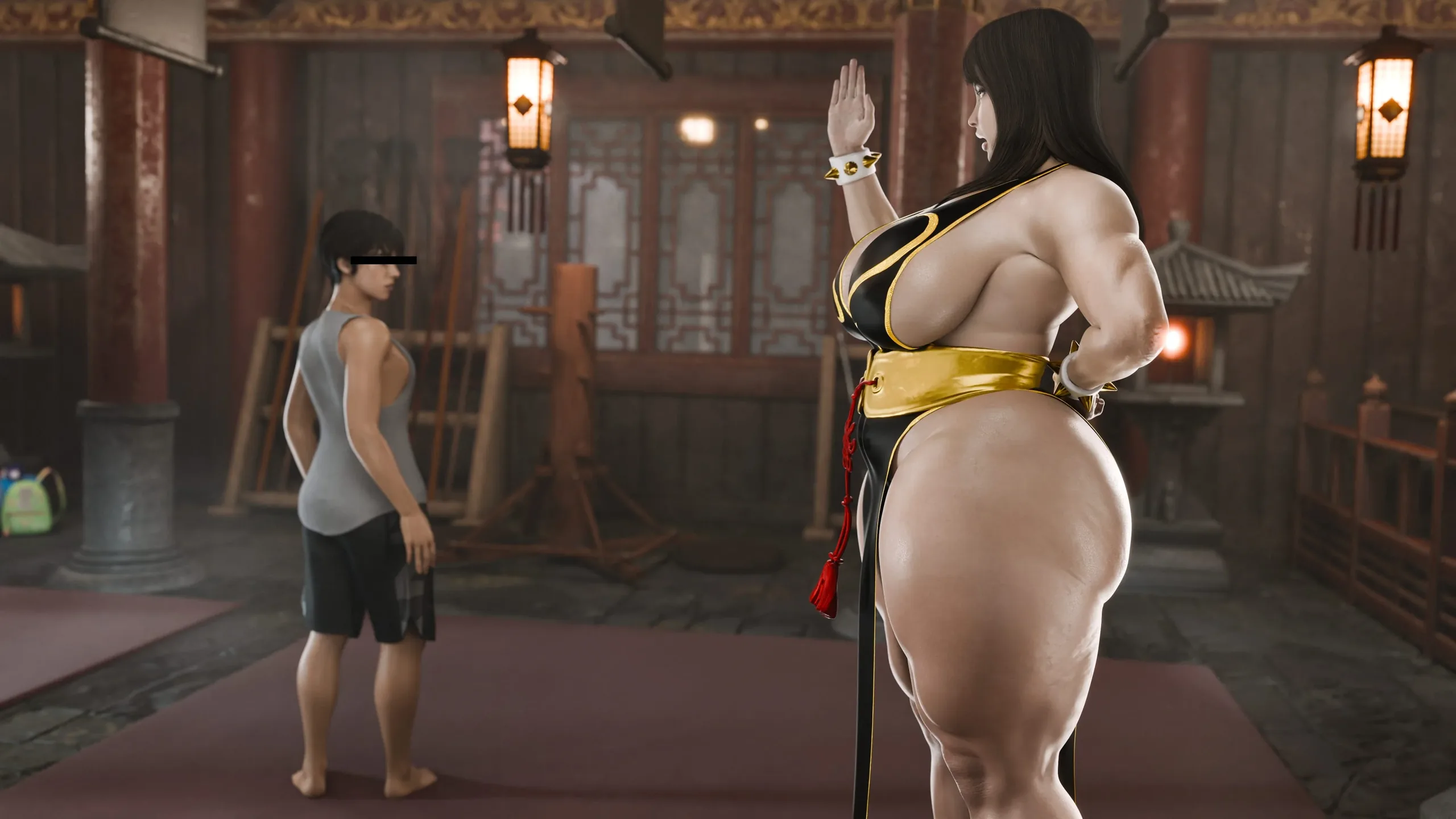 Chun-Li (Street Fighter), 7.5 . Chun-Li's Favorite Student 3 - Textless - Chapter 7 (Street Fighter), page 29 of 238