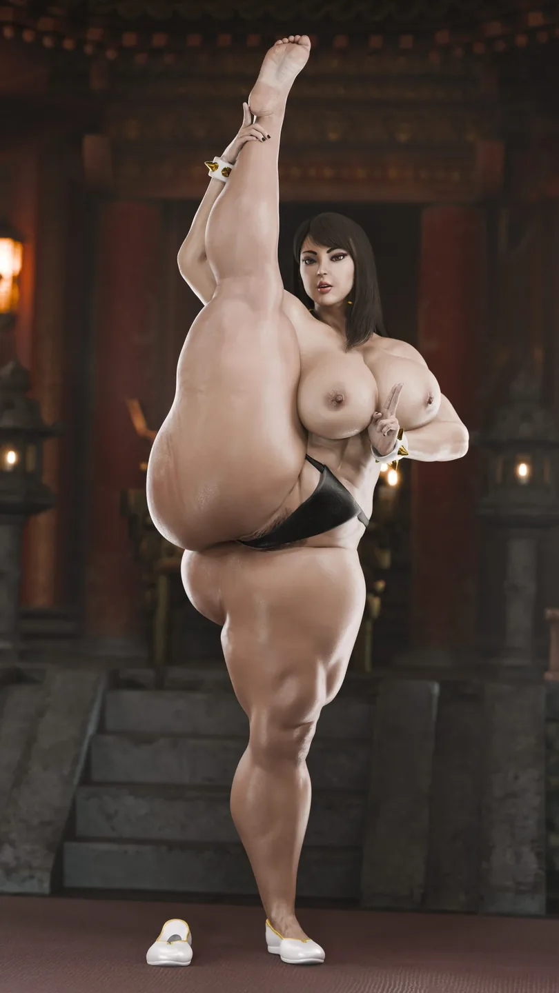 Chun-Li (Street Fighter), 7.5 . Chun-Li's Favorite Student 3 - Textless - Chapter 7 (Street Fighter), page 35 of 238