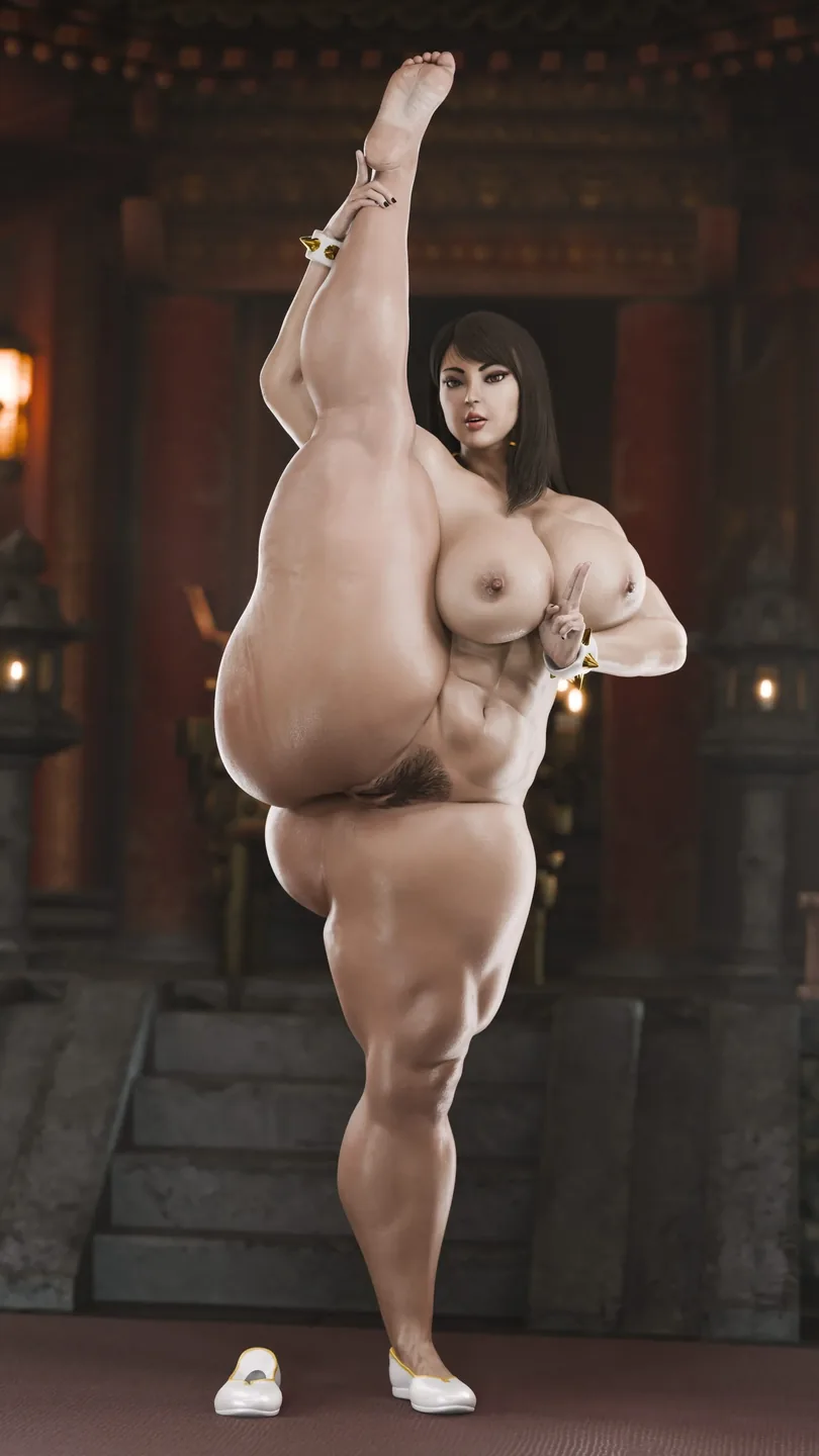 Chun-Li (Street Fighter), 7.5 . Chun-Li's Favorite Student 3 - Textless - Chapter 7 (Street Fighter), page 36 of 238