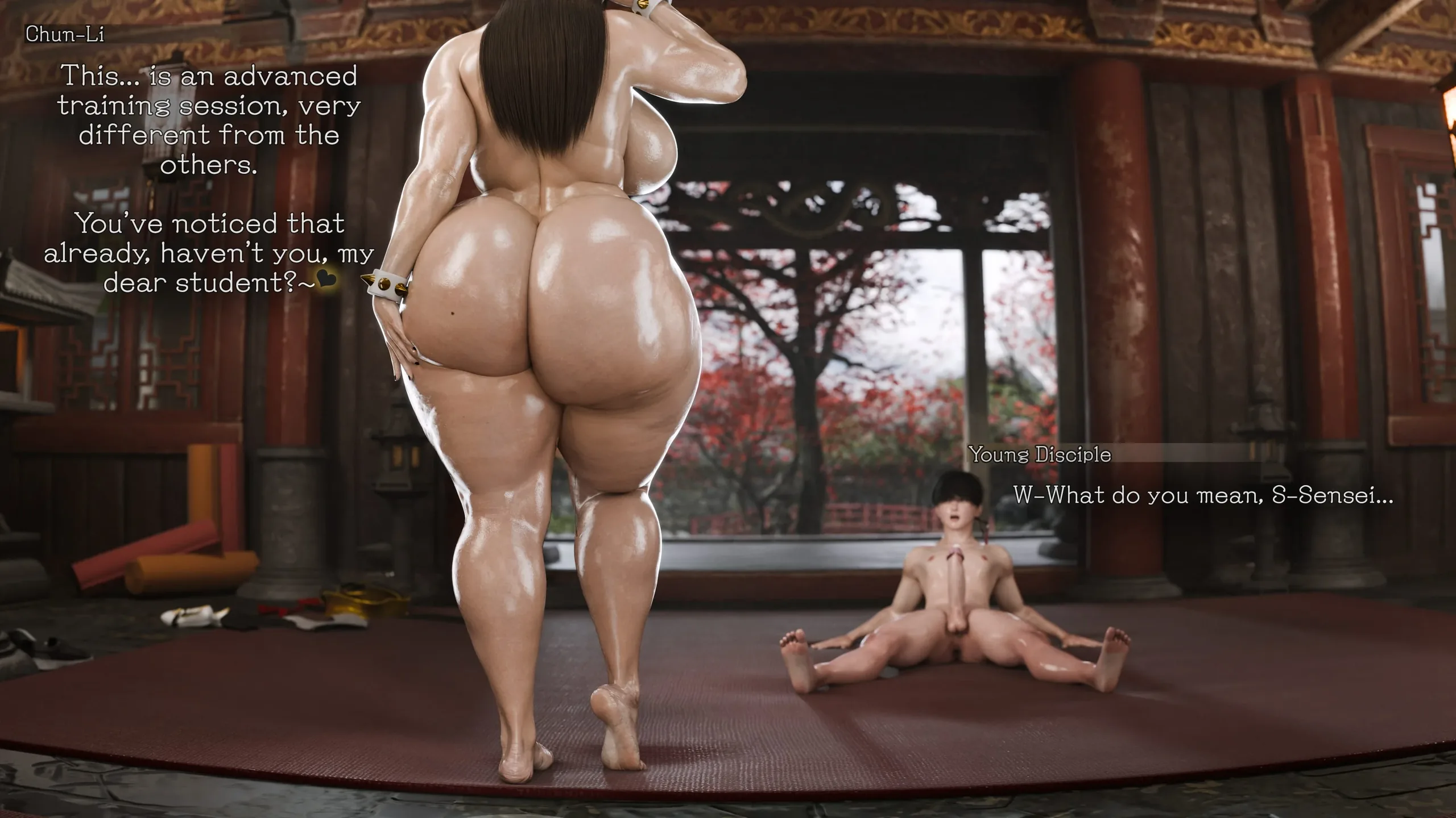 Chun-Li (Street Fighter), 7 . Chun-Li's Favorite Student 3 - Chapter 7 (Street Fighter), page 105 of 176