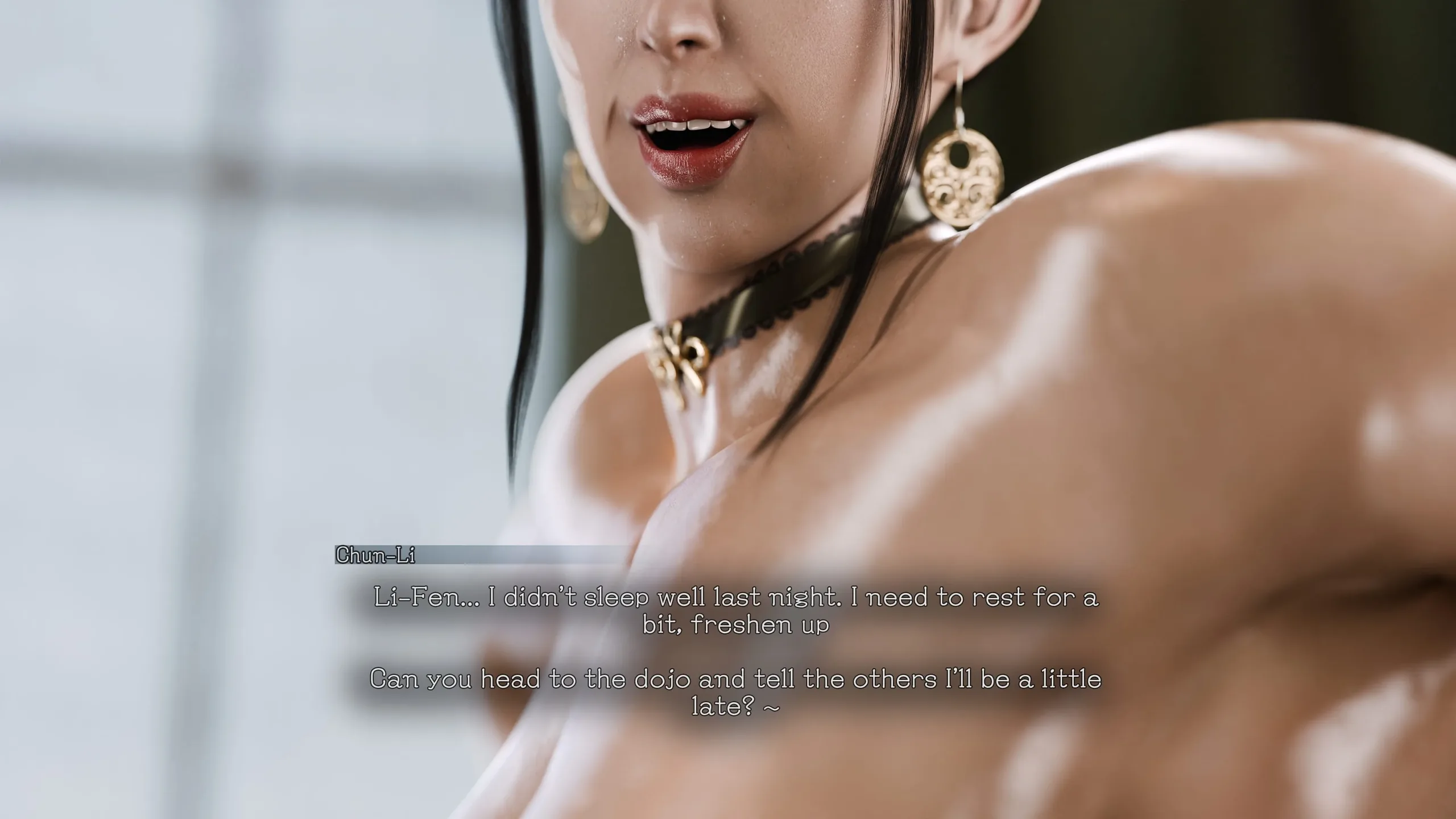 Chun-Li (Street Fighter), 7 . Chun-Li's Favorite Student 3 - Chapter 7 (Street Fighter), page 12 of 176