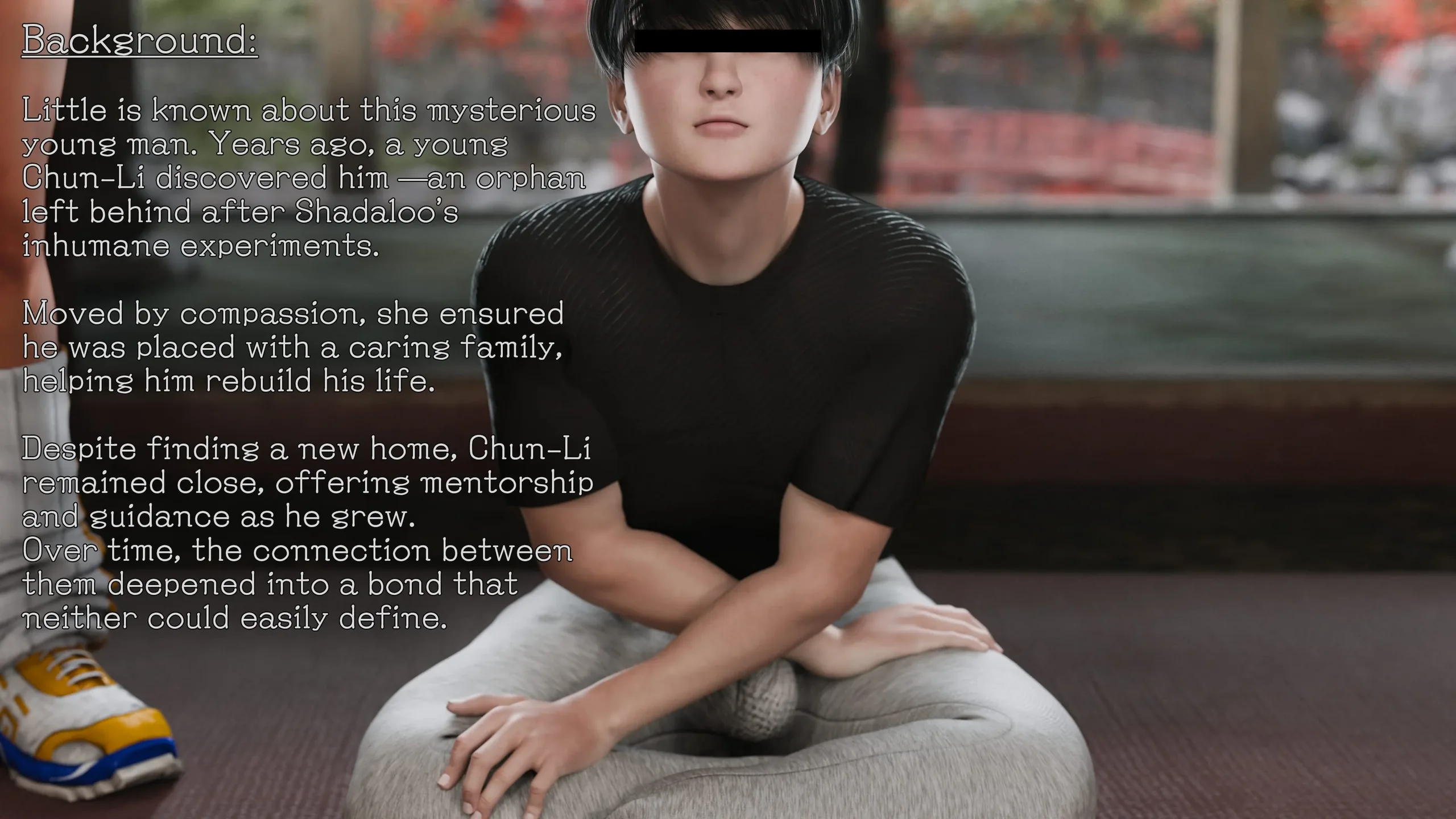Chun-Li (Street Fighter), 7 . Chun-Li's Favorite Student 3 - Chapter 7 (Street Fighter), page 175 of 176