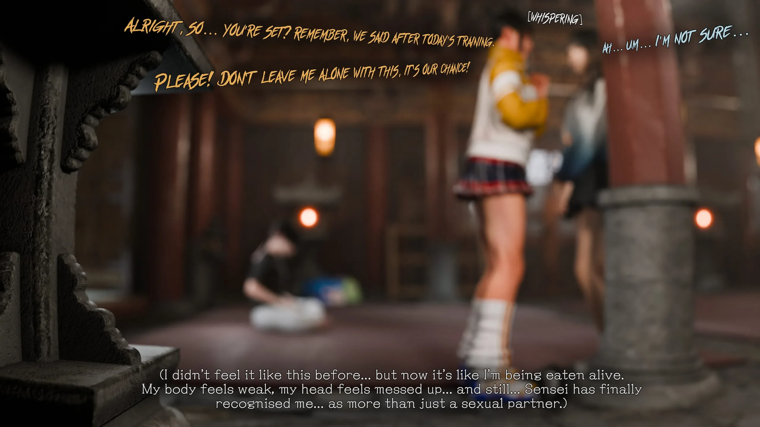 Chun-Li (Street Fighter), 7 . Chun-Li's Favorite Student 3 - Chapter 7 (Street Fighter), page 25 of 176