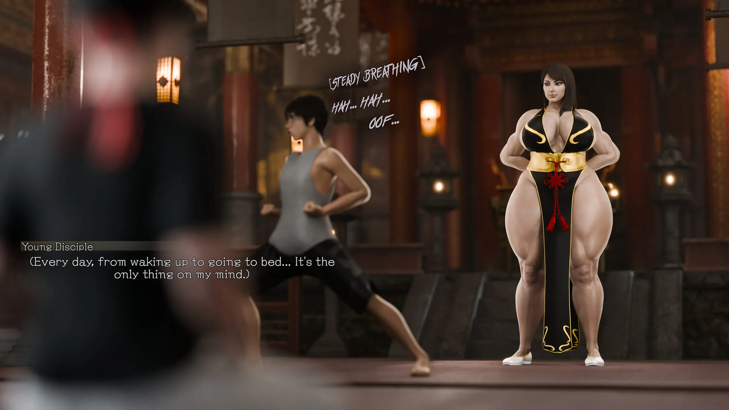 Chun-Li (Street Fighter), 7 . Chun-Li's Favorite Student 3 - Chapter 7 (Street Fighter), page 27 of 176