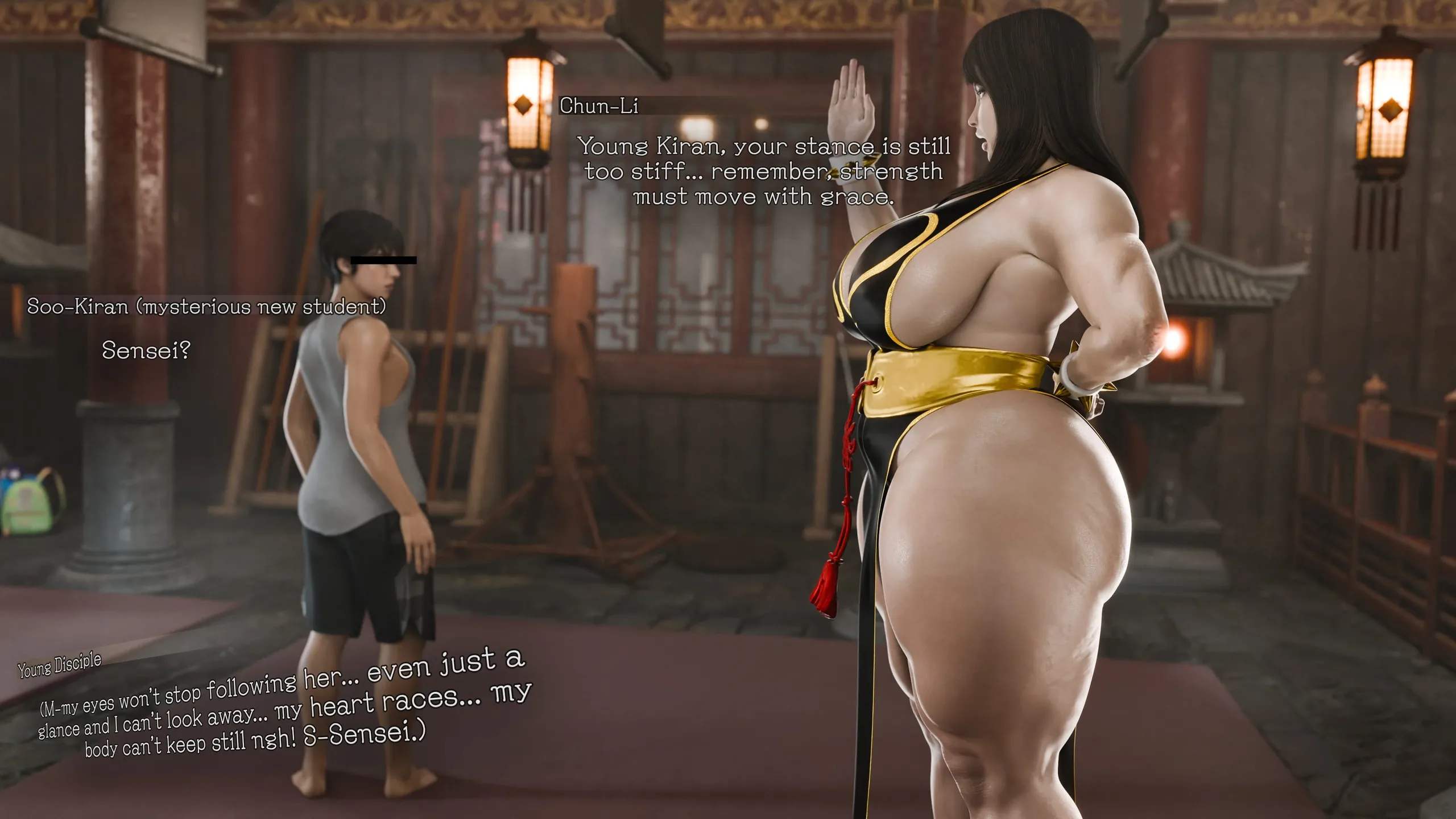 Chun-Li (Street Fighter), 7 . Chun-Li's Favorite Student 3 - Chapter 7 (Street Fighter), page 30 of 176