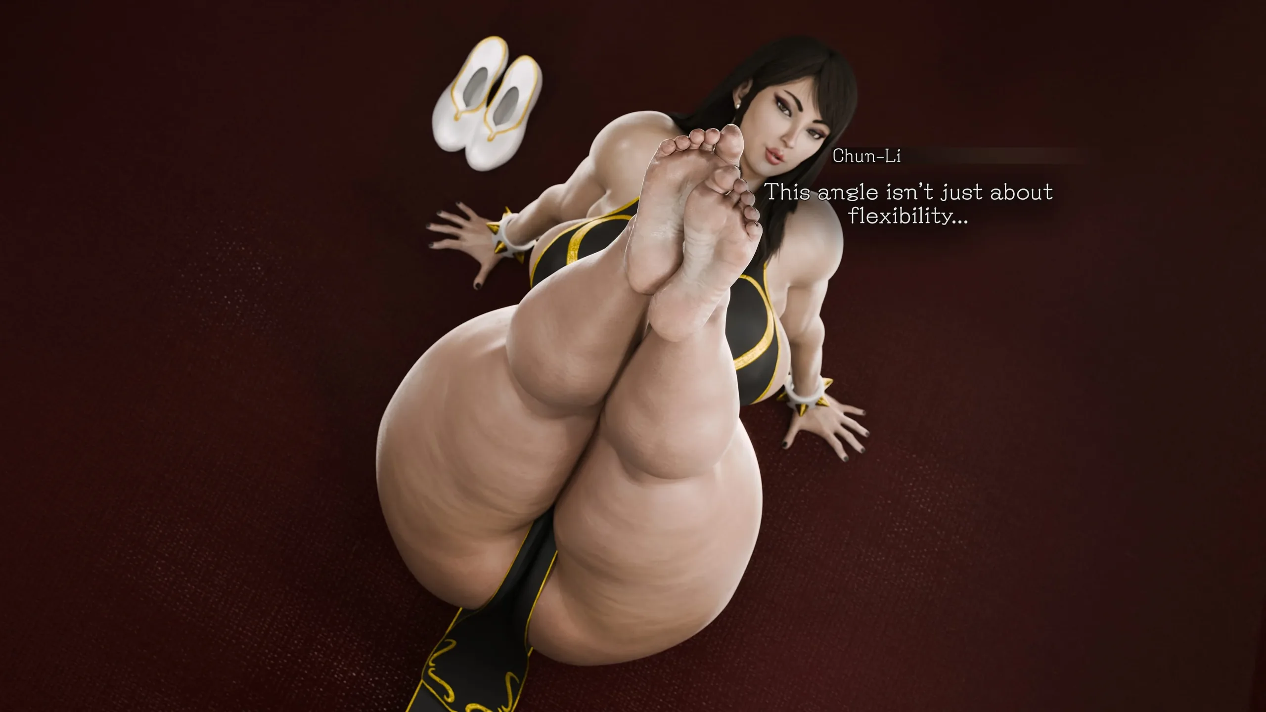 Chun-Li (Street Fighter), 7 . Chun-Li's Favorite Student 3 - Chapter 7 (Street Fighter), page 45 of 176