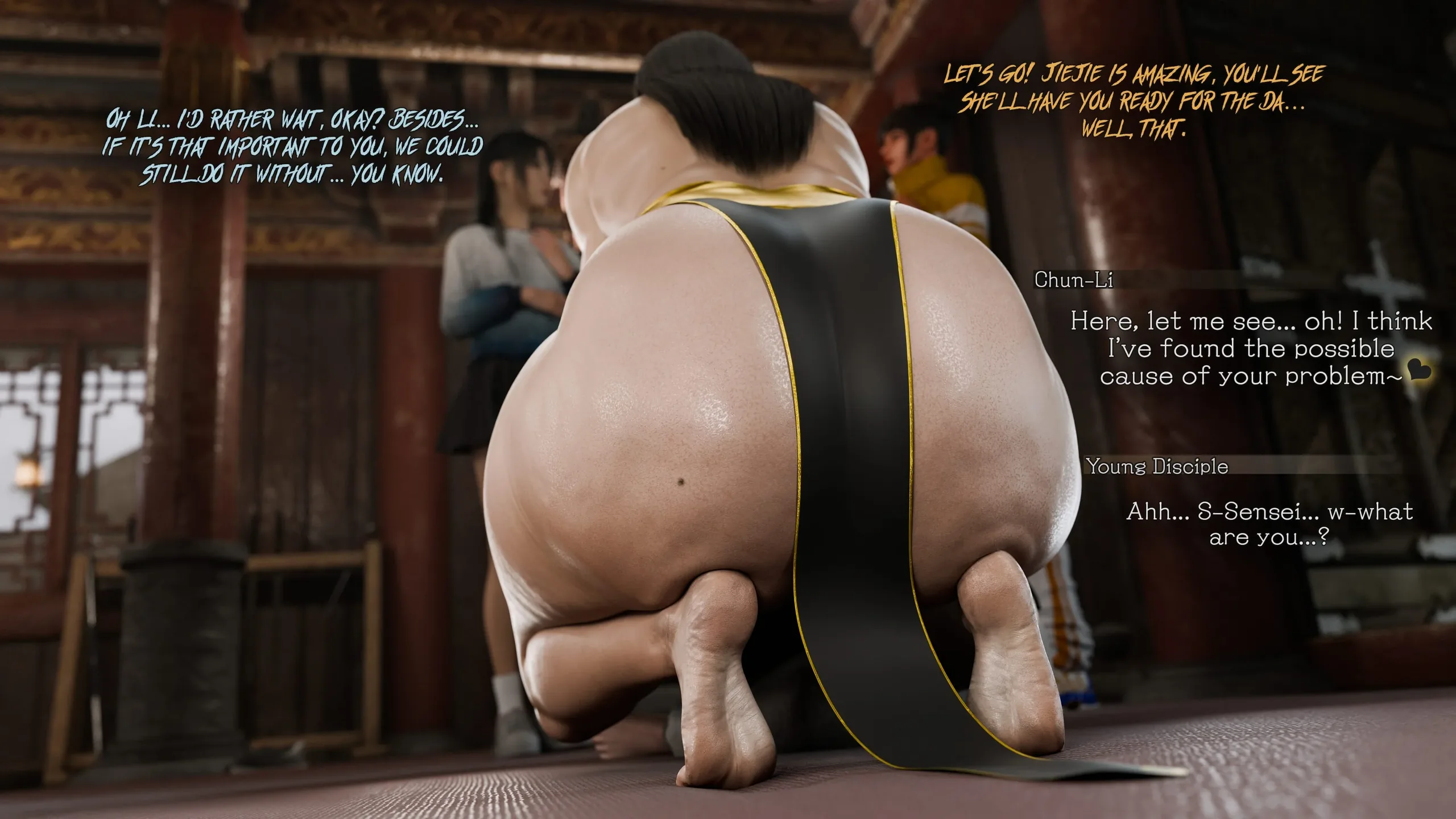 Chun-Li (Street Fighter), 7 . Chun-Li's Favorite Student 3 - Chapter 7 (Street Fighter), page 58 of 176