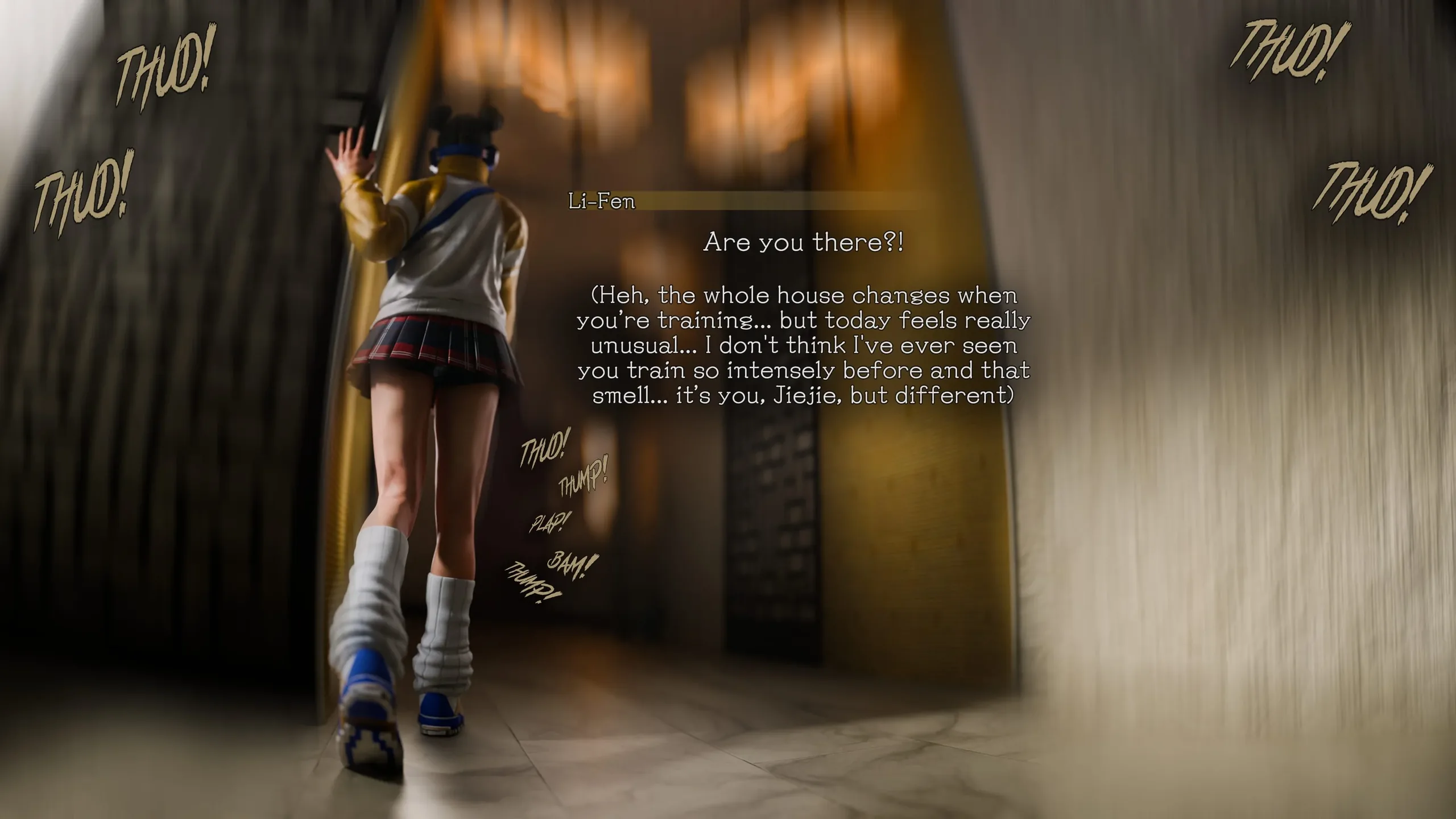 Chun-Li (Street Fighter), 7 . Chun-Li's Favorite Student 3 - Chapter 7 (Street Fighter), page 8 of 176