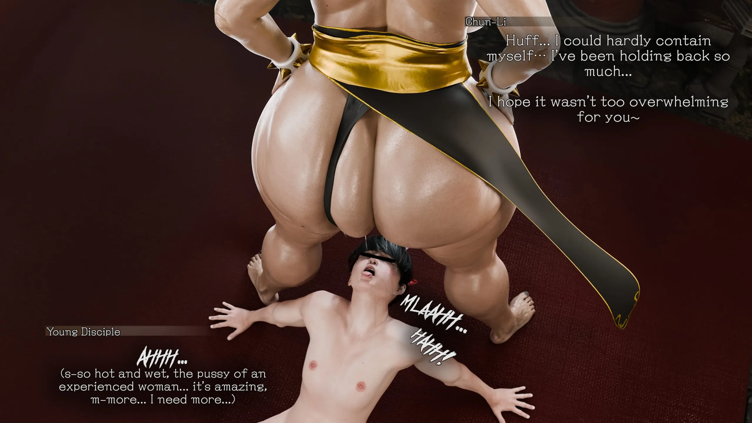 Chun-Li (Street Fighter), 7 . Chun-Li's Favorite Student 3 - Chapter 7 (Street Fighter), page 79 of 176