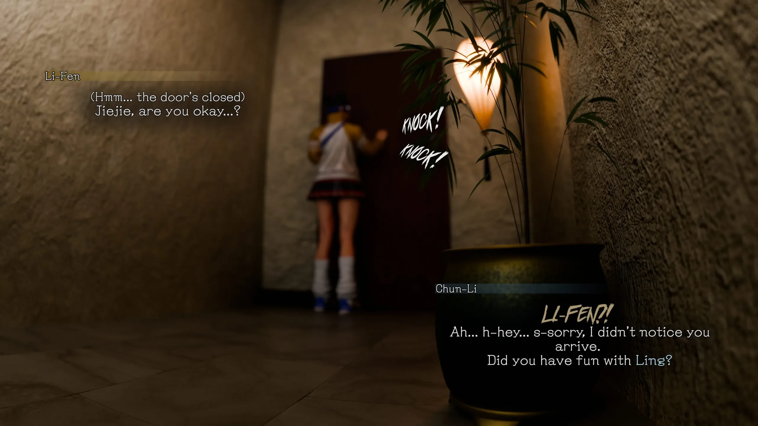 Chun-Li (Street Fighter), 7 . Chun-Li's Favorite Student 3 - Chapter 7 (Street Fighter), page 9 of 176