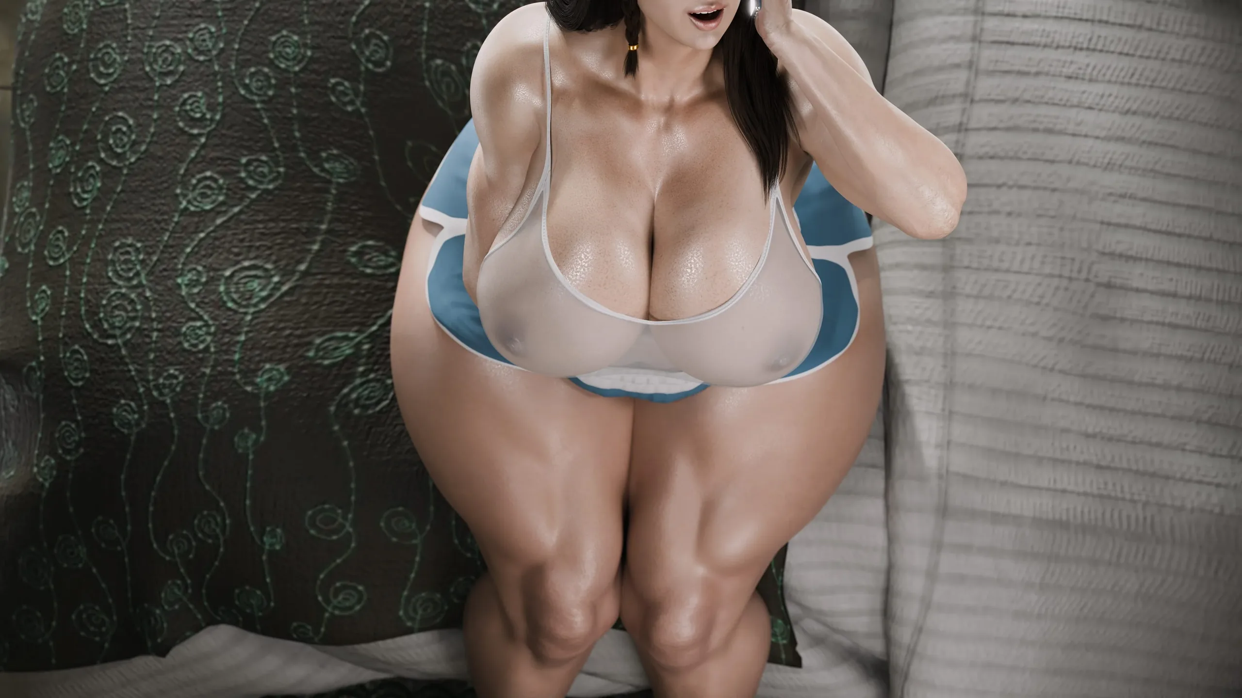 Chun-Li (Street Fighter), 6 . Chun-Li's Favorite Student 2 - Chapter 6 (Street Fighter), page 151 of 308