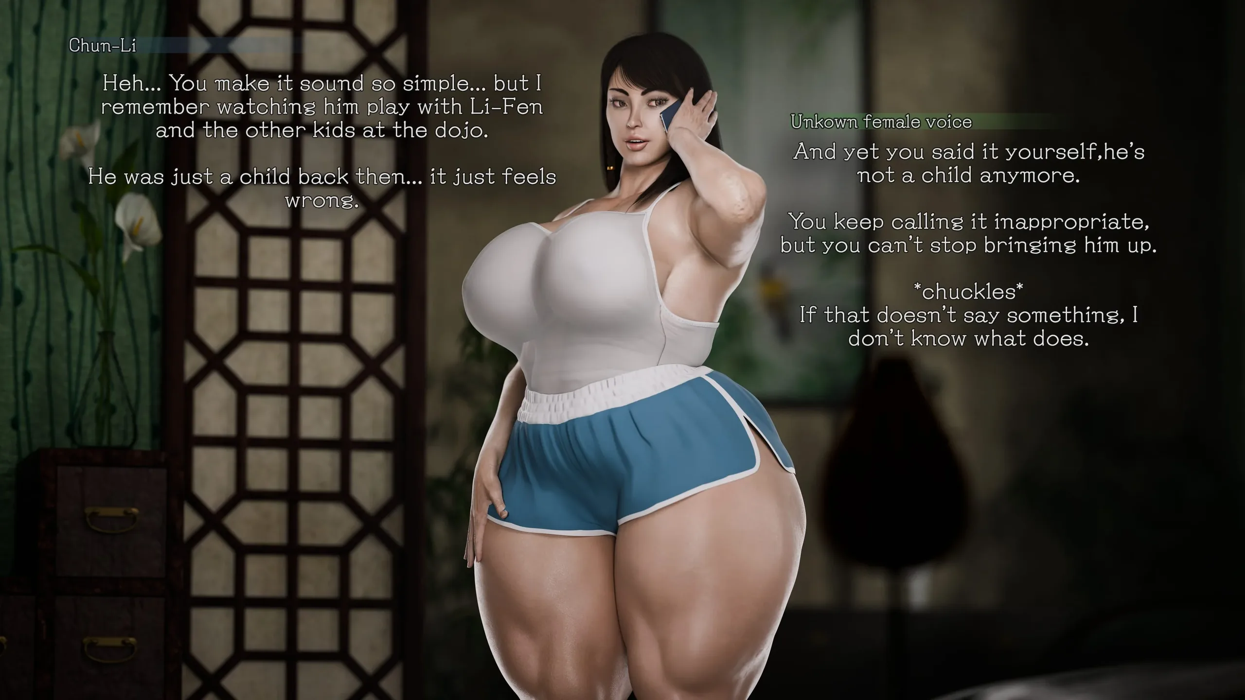 Chun-Li (Street Fighter), 6 . Chun-Li's Favorite Student 2 - Chapter 6 (Street Fighter), page 220 of 308