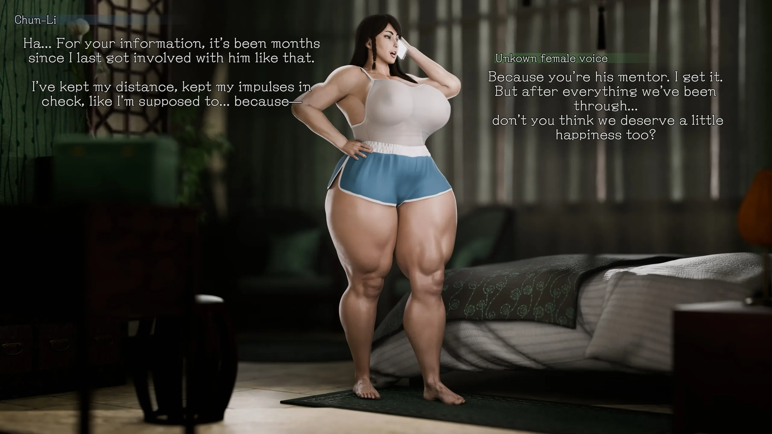 Chun-Li (Street Fighter), 6 . Chun-Li's Favorite Student 2 - Chapter 6 (Street Fighter), page 221 of 308