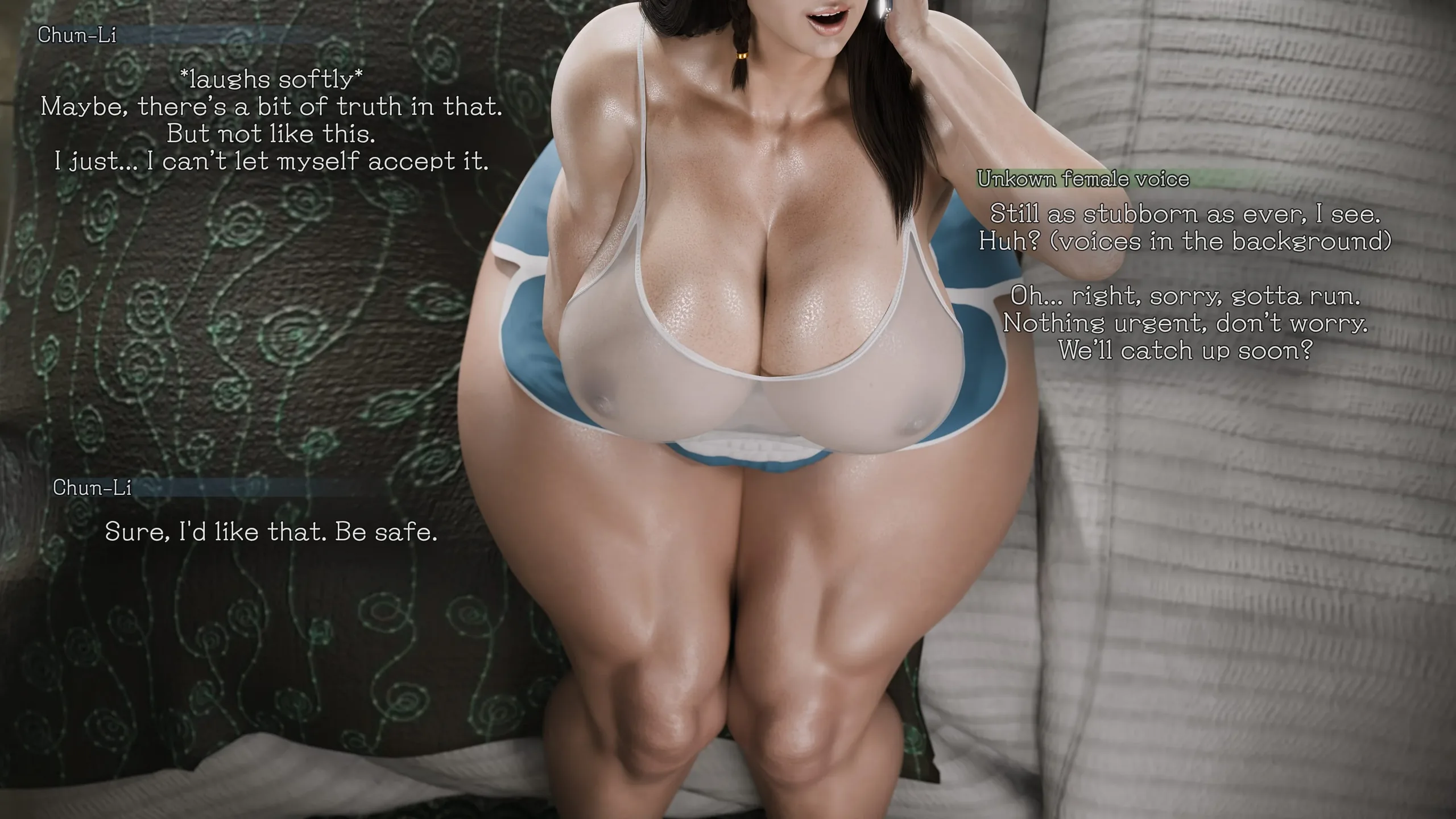 Chun-Li (Street Fighter), 6 . Chun-Li's Favorite Student 2 - Chapter 6 (Street Fighter), page 68 of 308
