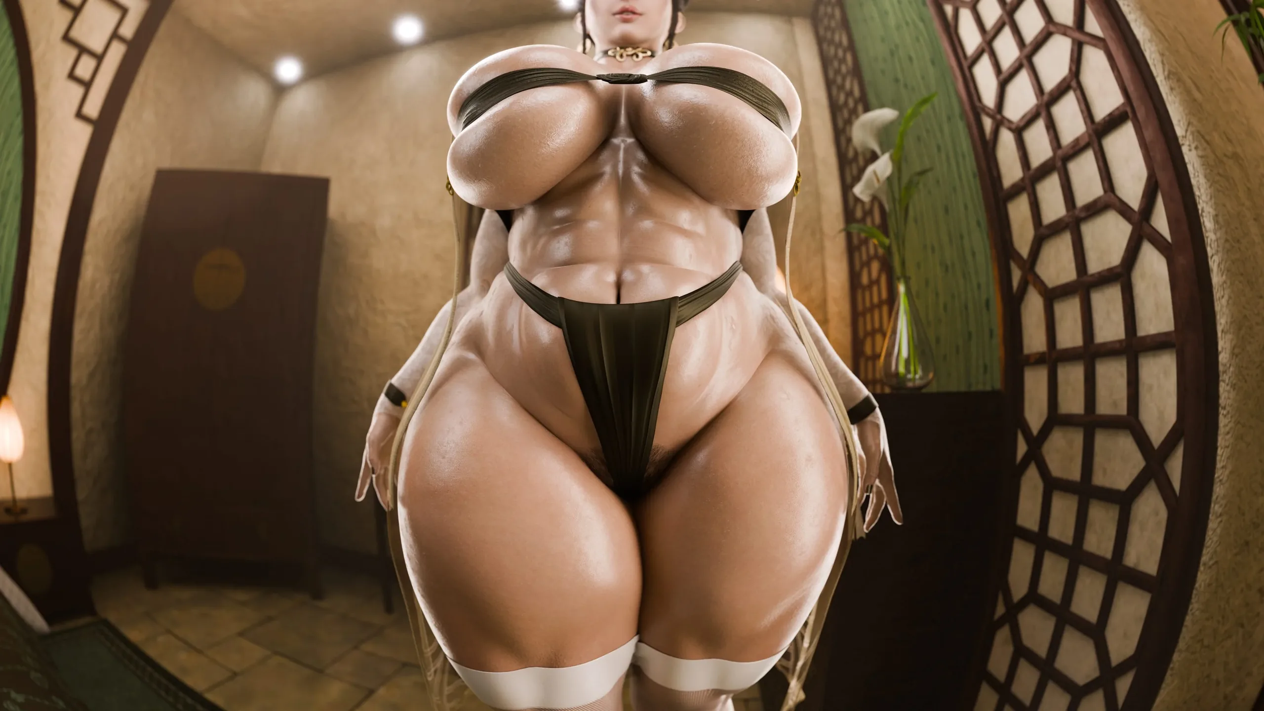 Chun-Li (Street Fighter), 6 . Chun-Li's Favorite Student 2 - Chapter 6 (Street Fighter), page 76 of 308