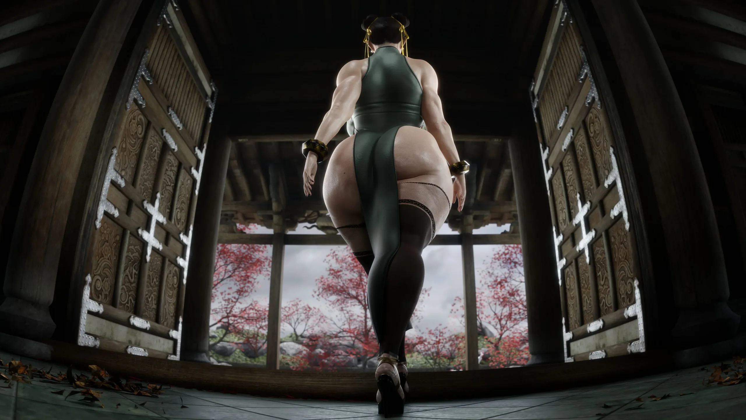 Chun-Li (Street Fighter), 5 . Chun-Li's Favorite Student - Chapter 5 (Street Fighter), page 125 of 250