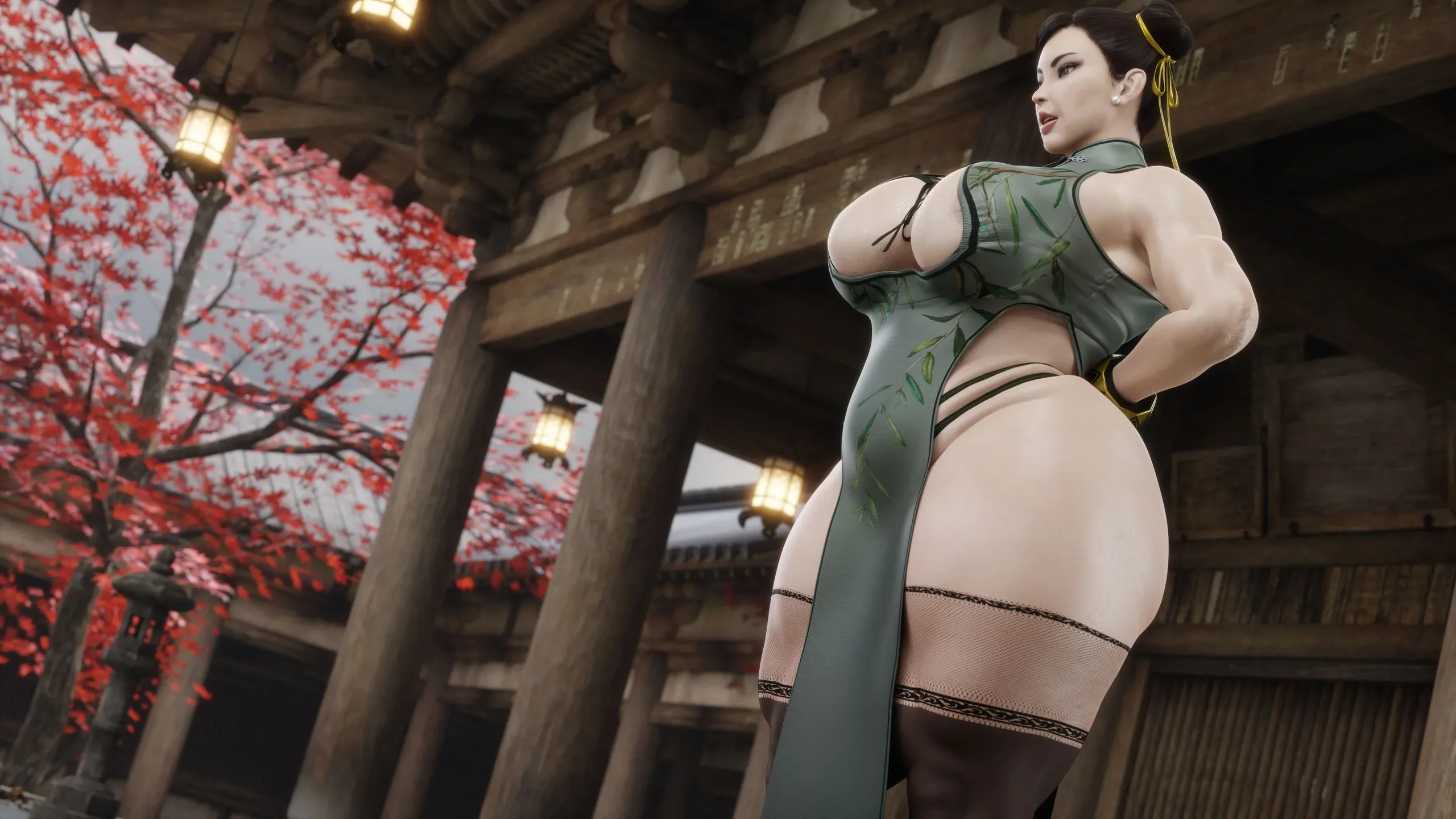 Chun-Li (Street Fighter), 5 . Chun-Li's Favorite Student - Chapter 5 (Street Fighter), page 128 of 250