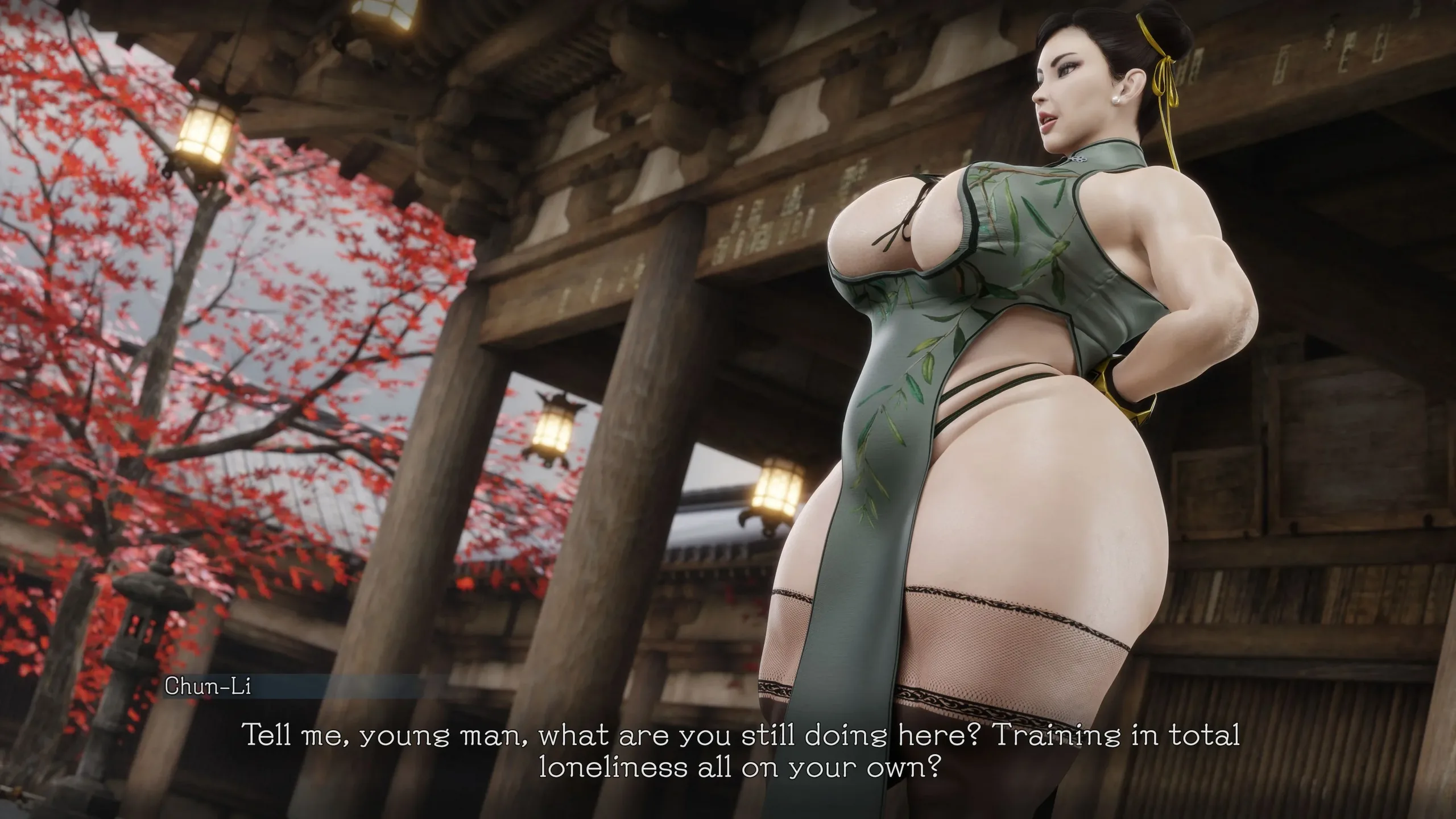 Chun-Li (Street Fighter), 5 . Chun-Li's Favorite Student - Chapter 5 (Street Fighter), page 3 of 250